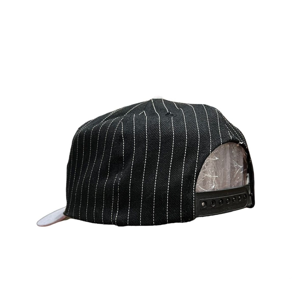 NFL Raiders Sports Specialties Pinstripe Snapback Size ONE SIZE - 3 Thumbnail