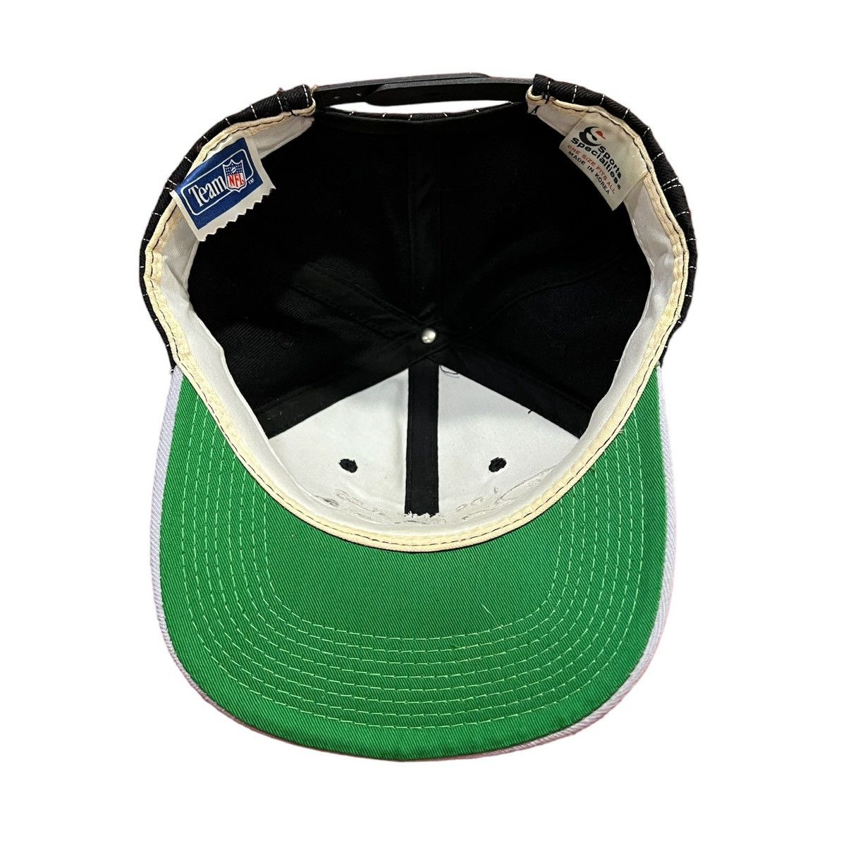 NFL Raiders Sports Specialties Pinstripe Snapback Size ONE SIZE - 4 Thumbnail
