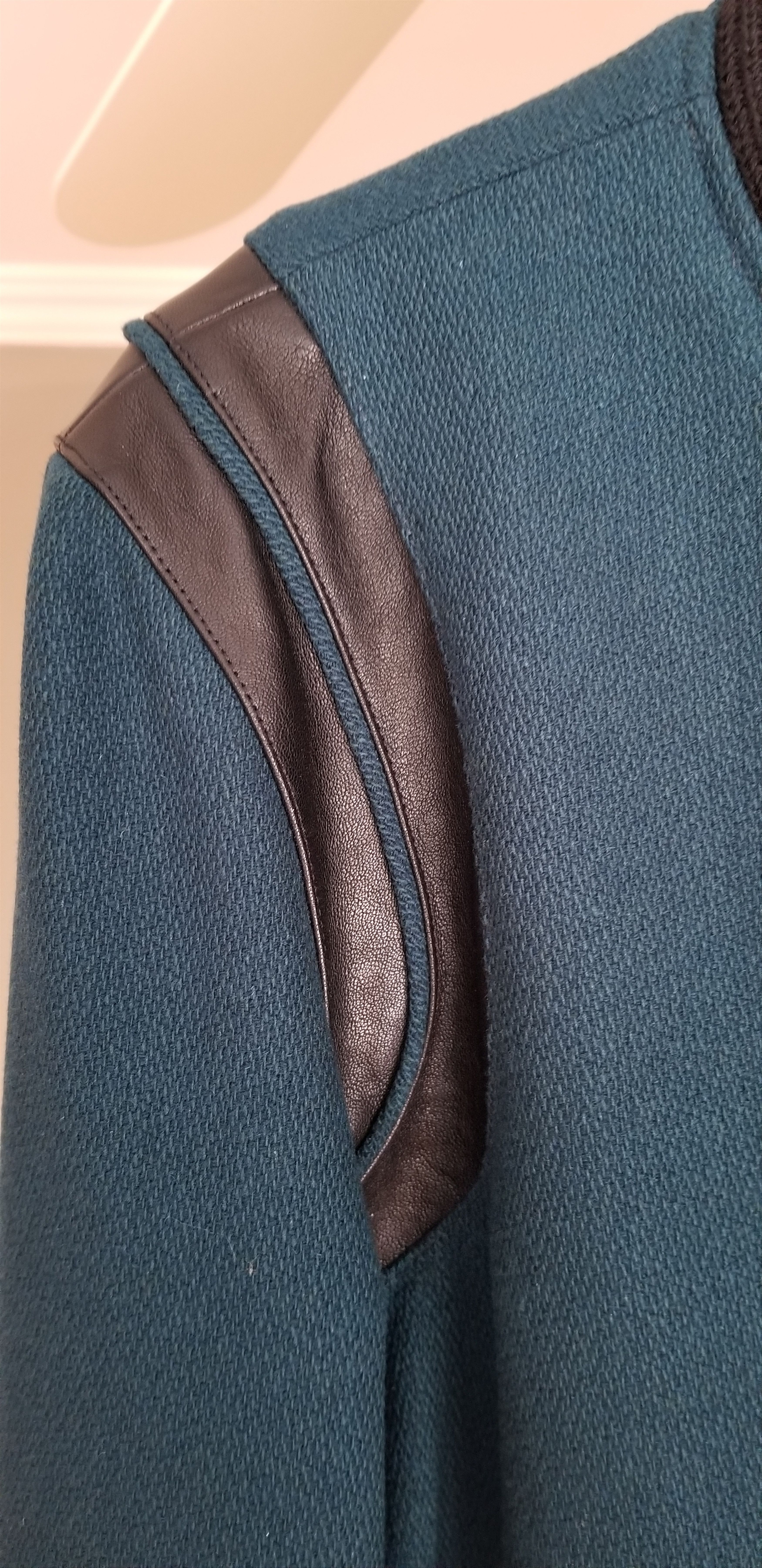 Saint Laurent Paris Saint Laurent Paris Teal Teddy Jacket Size US M / EU 48-50 / 2 - 3 Thumbnail