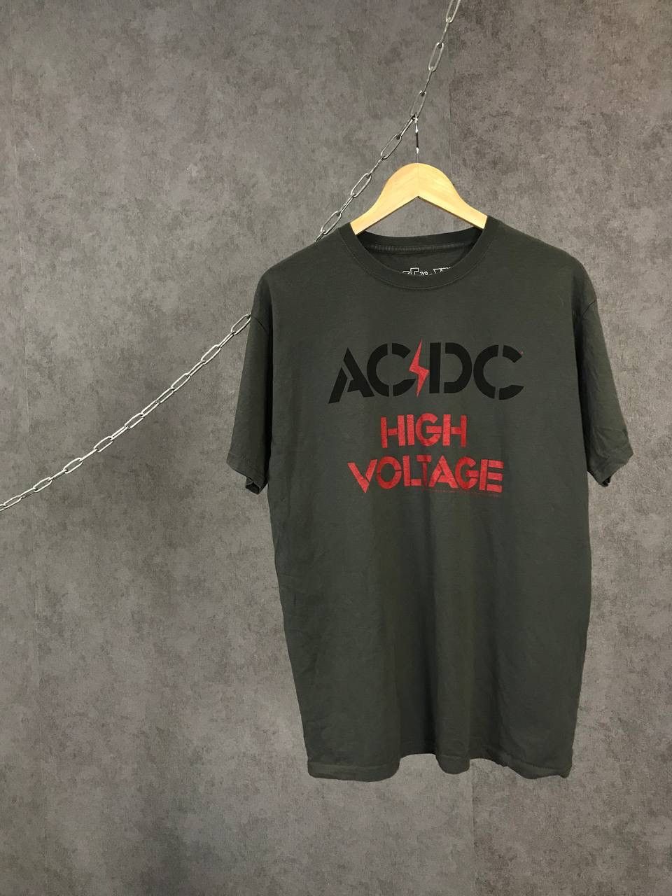 AC/DC × Band Tees AC/DC High Voltage rock band tee Size US L / EU 52-54 / 3 - 1 Thumbnail