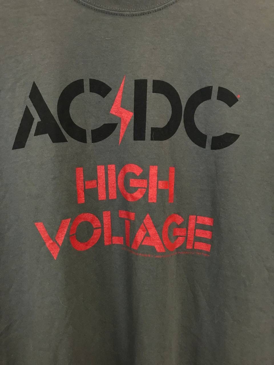 AC/DC × Band Tees AC/DC High Voltage rock band tee Size US L / EU 52-54 / 3 - 3 Thumbnail