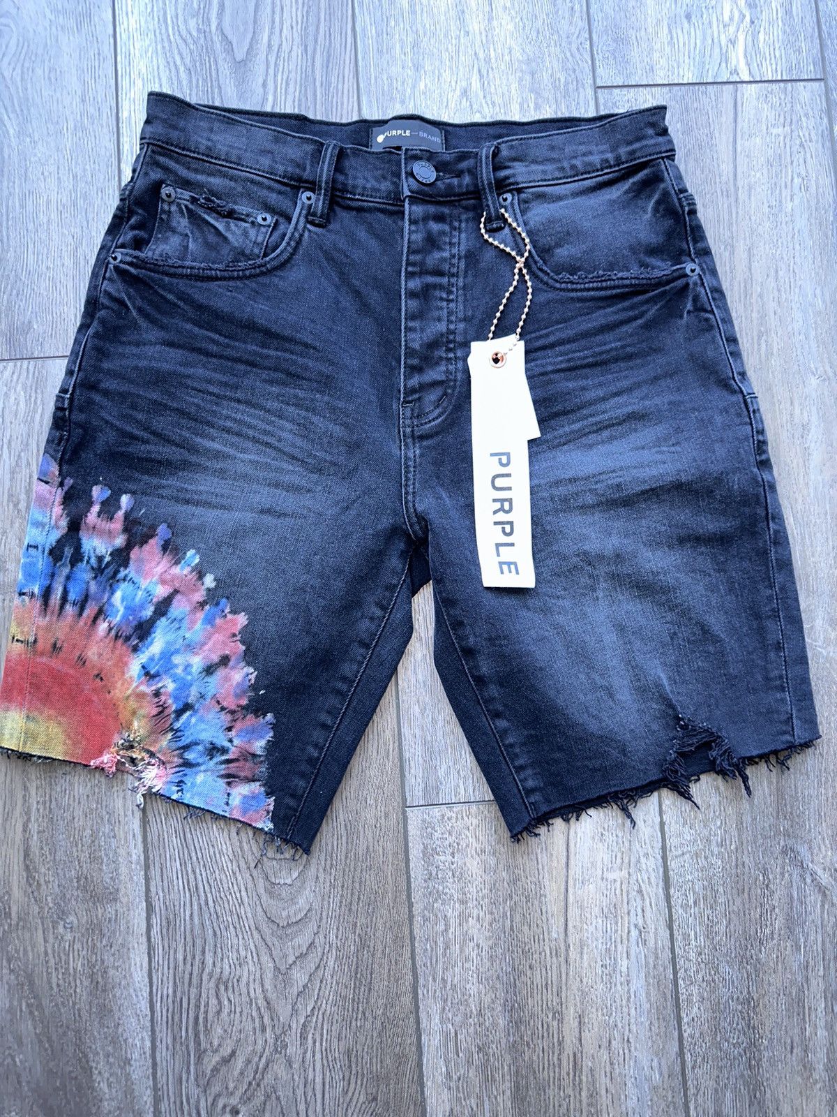 Purple Brand Purple Brand Denim Shorts Grailed