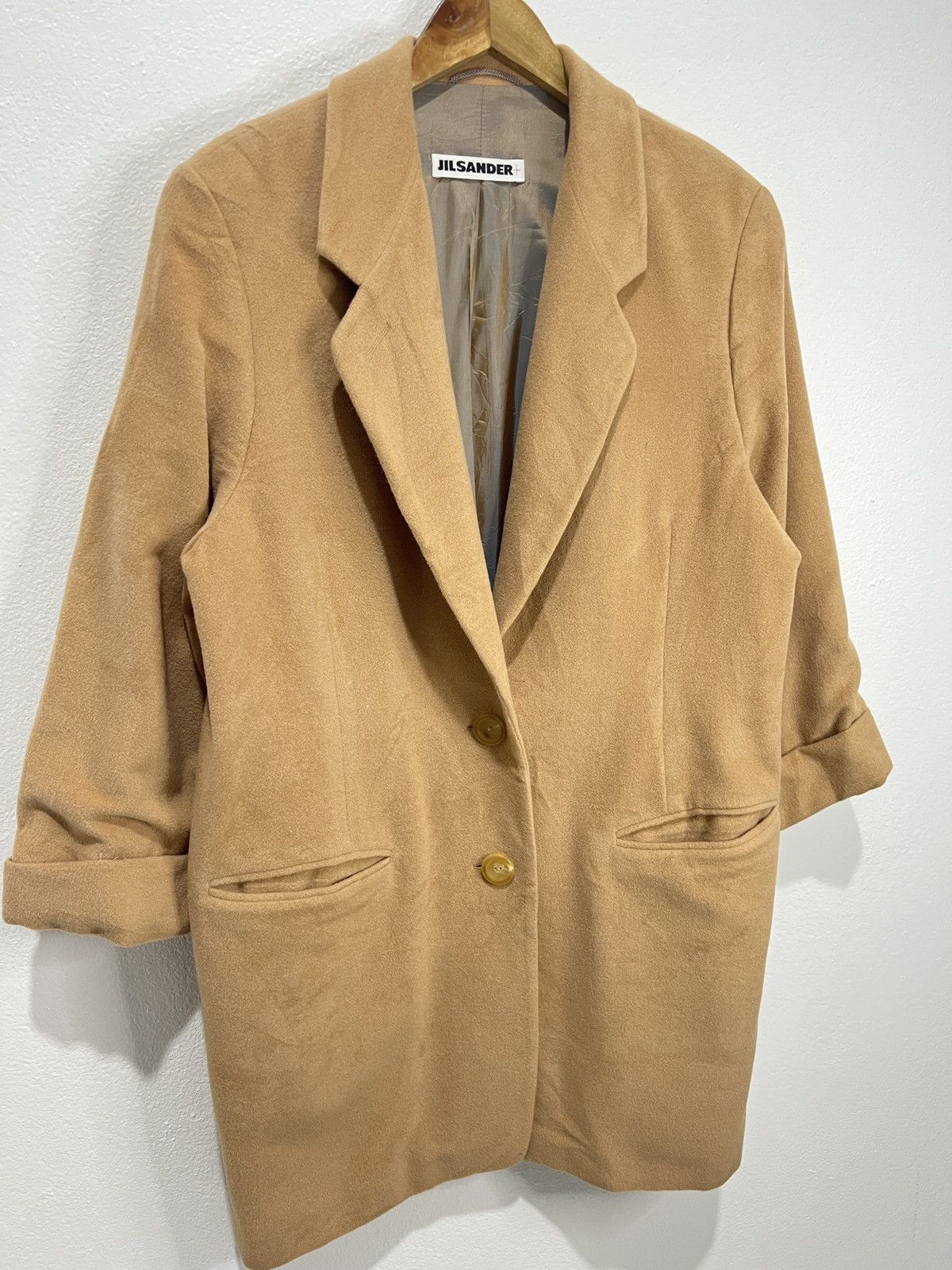 Jil Sander × Raf Simons Jill Sander Coats Size US L / EU 52-54 / 3 - 2 Thumbnail