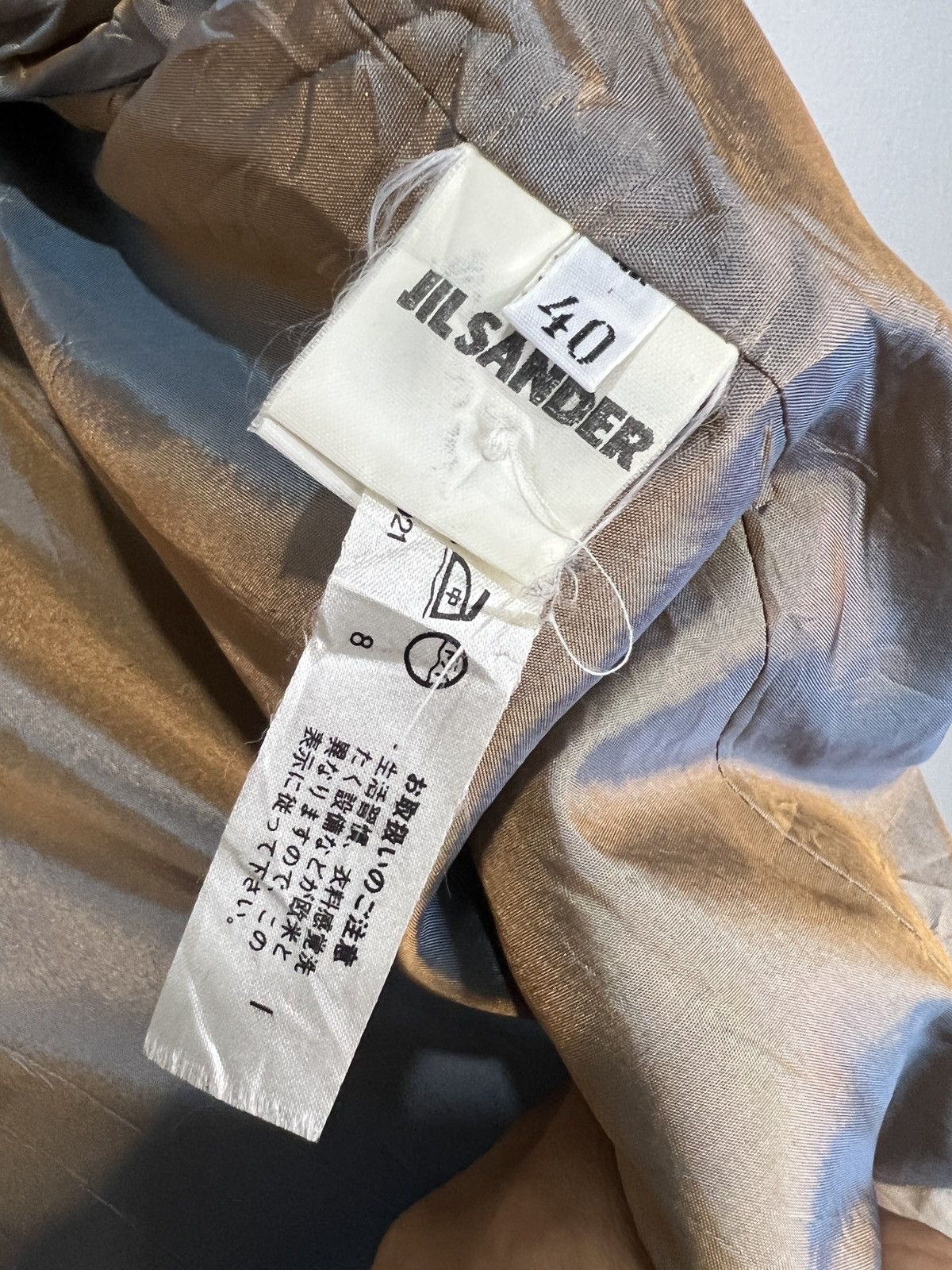 Jil Sander × Raf Simons Jill Sander Coats Size US L / EU 52-54 / 3 - 6 Thumbnail