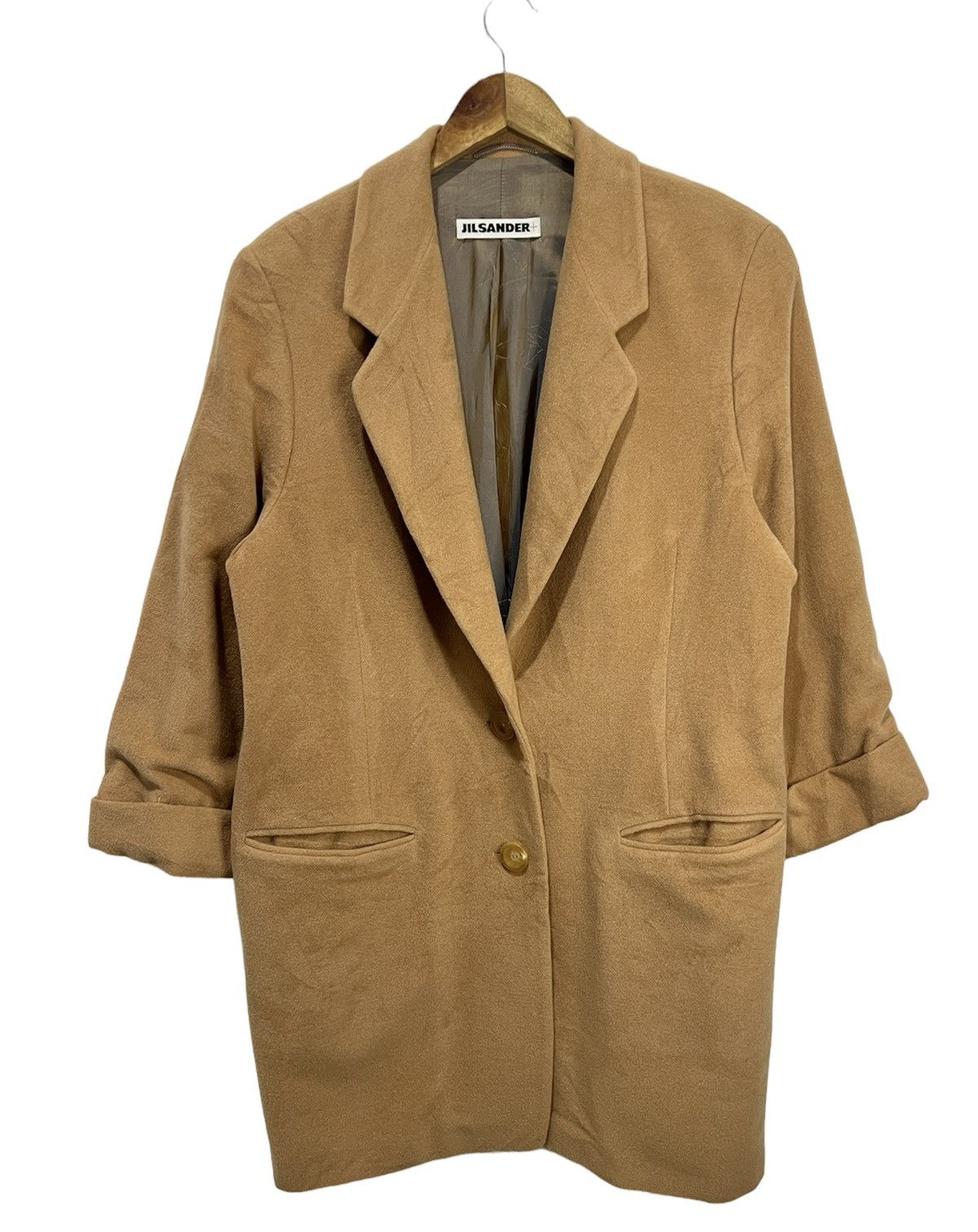 Jil Sander × Raf Simons Jill Sander Coats Size US L / EU 52-54 / 3 - 1 Thumbnail