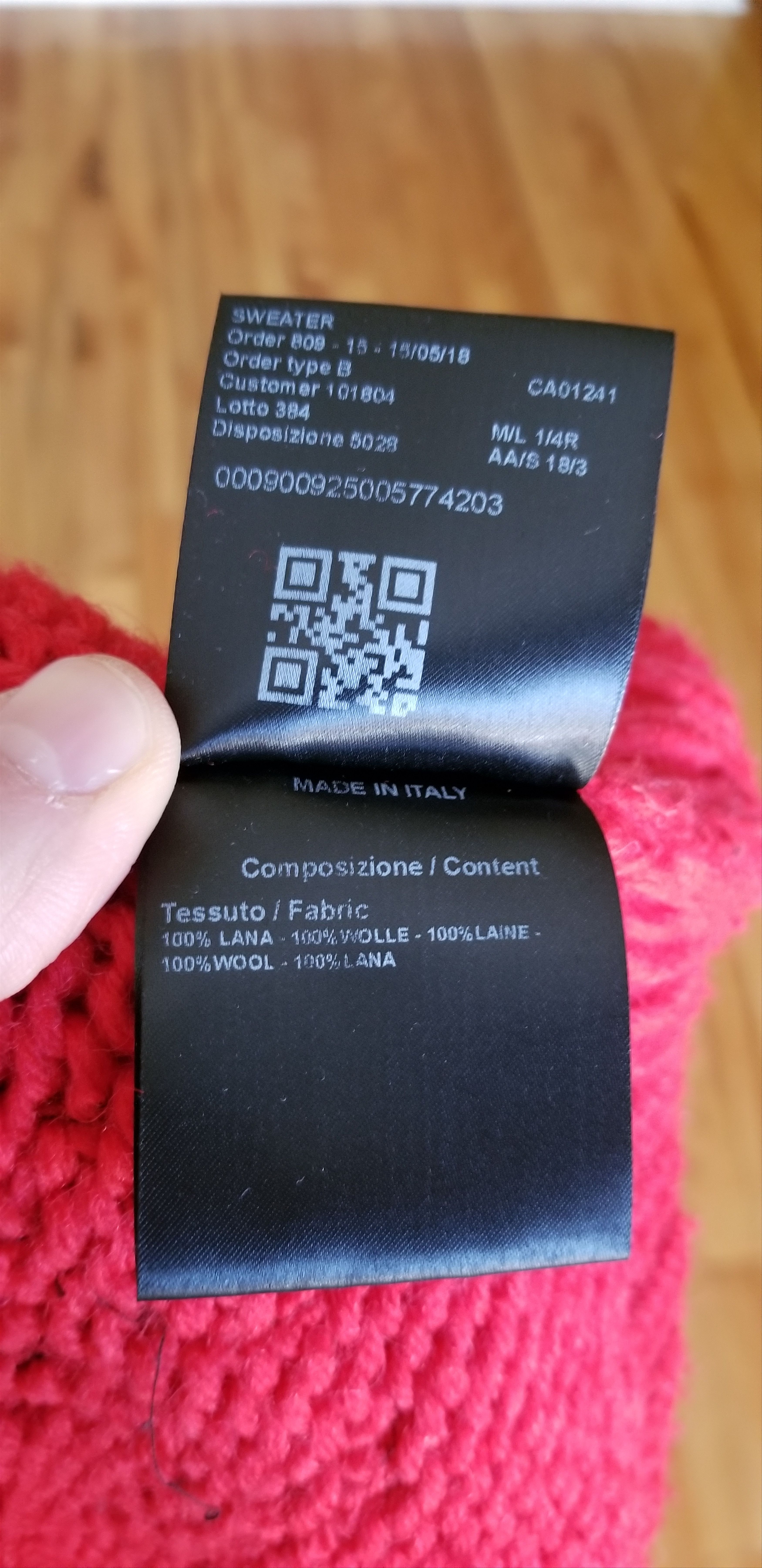Calvin Klein 205W39NYC × Raf Simons Calvin Klein 205W39NYC Sweater Size US S / EU 44-46 / 1 - 5 Thumbnail