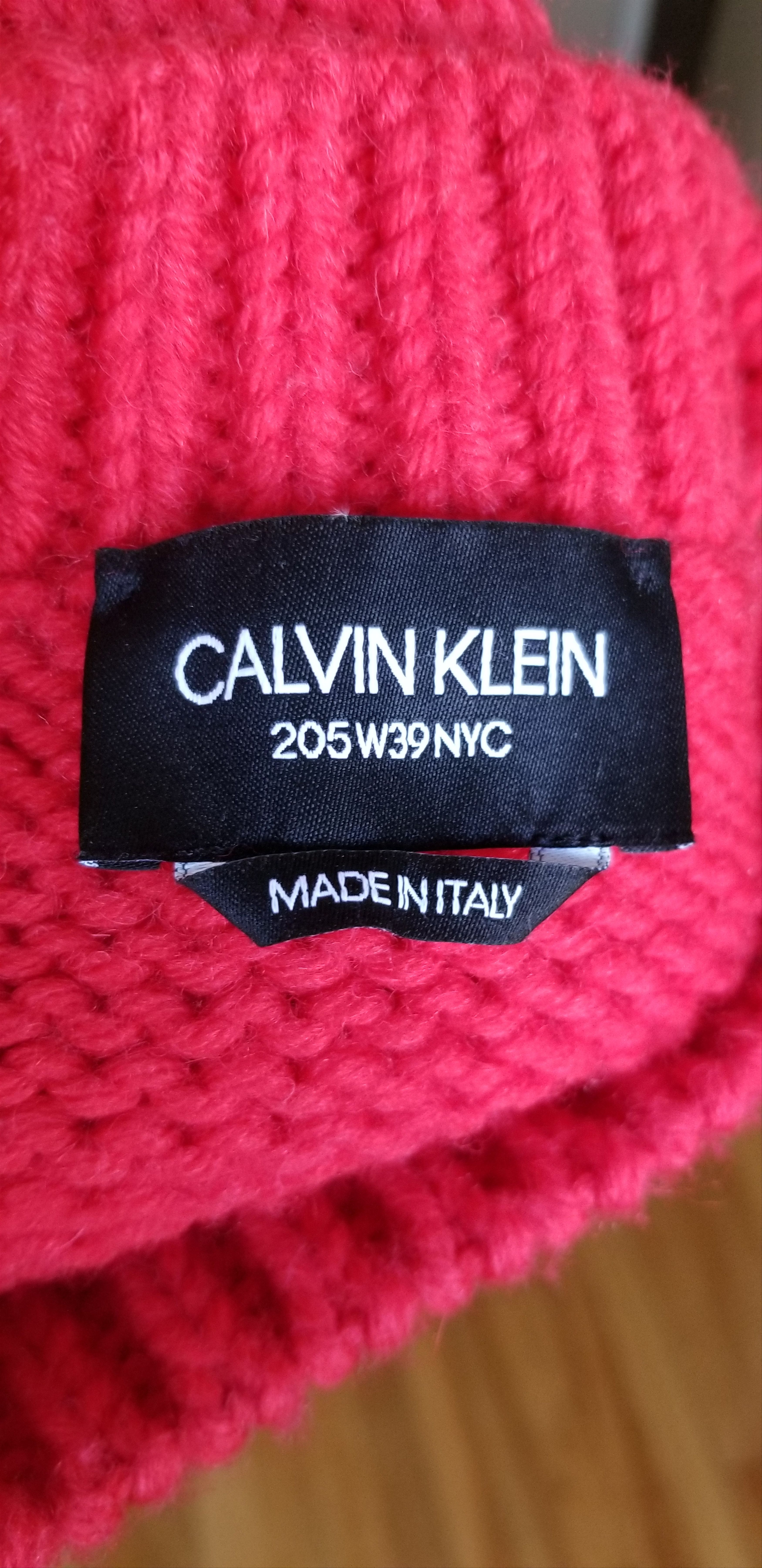 Calvin Klein 205W39NYC × Raf Simons Calvin Klein 205W39NYC Sweater Size US S / EU 44-46 / 1 - 3 Thumbnail