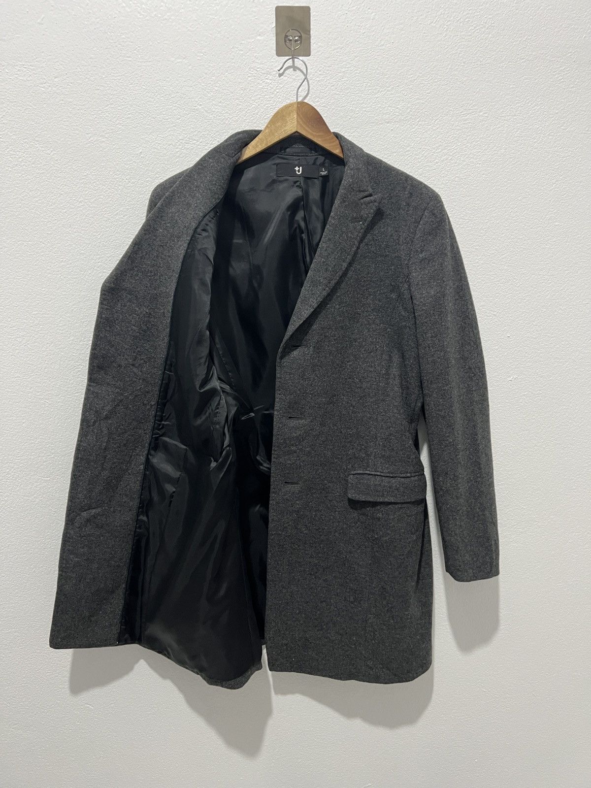Jil Sander × Uniqlo Uniqlo + Jil Sander Long Coat Size US L / EU 52-54 / 3 - 3 Thumbnail
