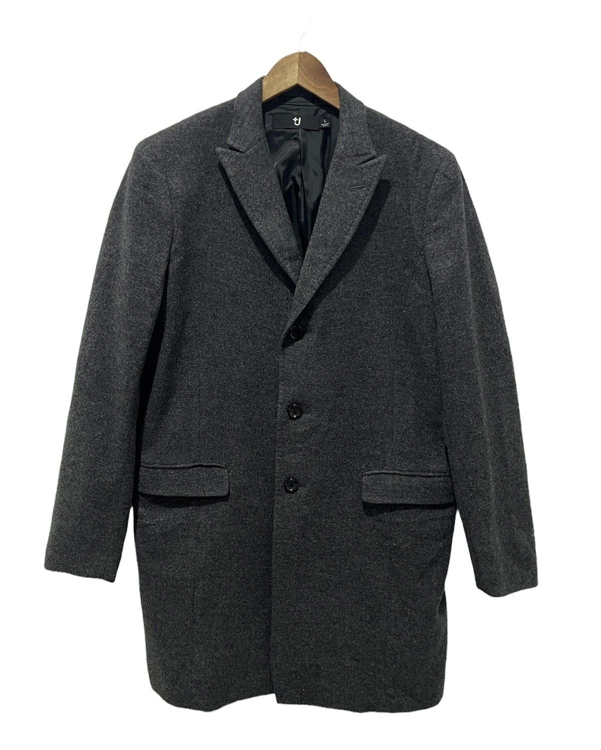 Jil Sander × Uniqlo Uniqlo + Jil Sander Long Coat Size US L / EU 52-54 / 3 - 1 Thumbnail