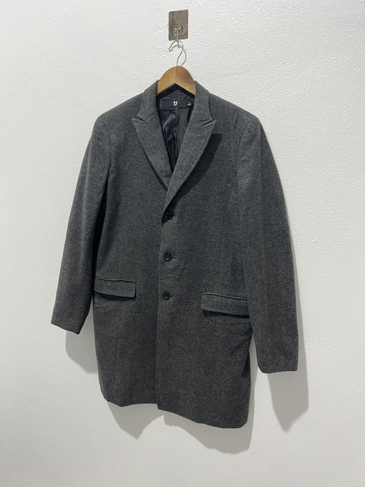 Jil Sander × Uniqlo Uniqlo + Jil Sander Long Coat Size US L / EU 52-54 / 3 - 2 Thumbnail
