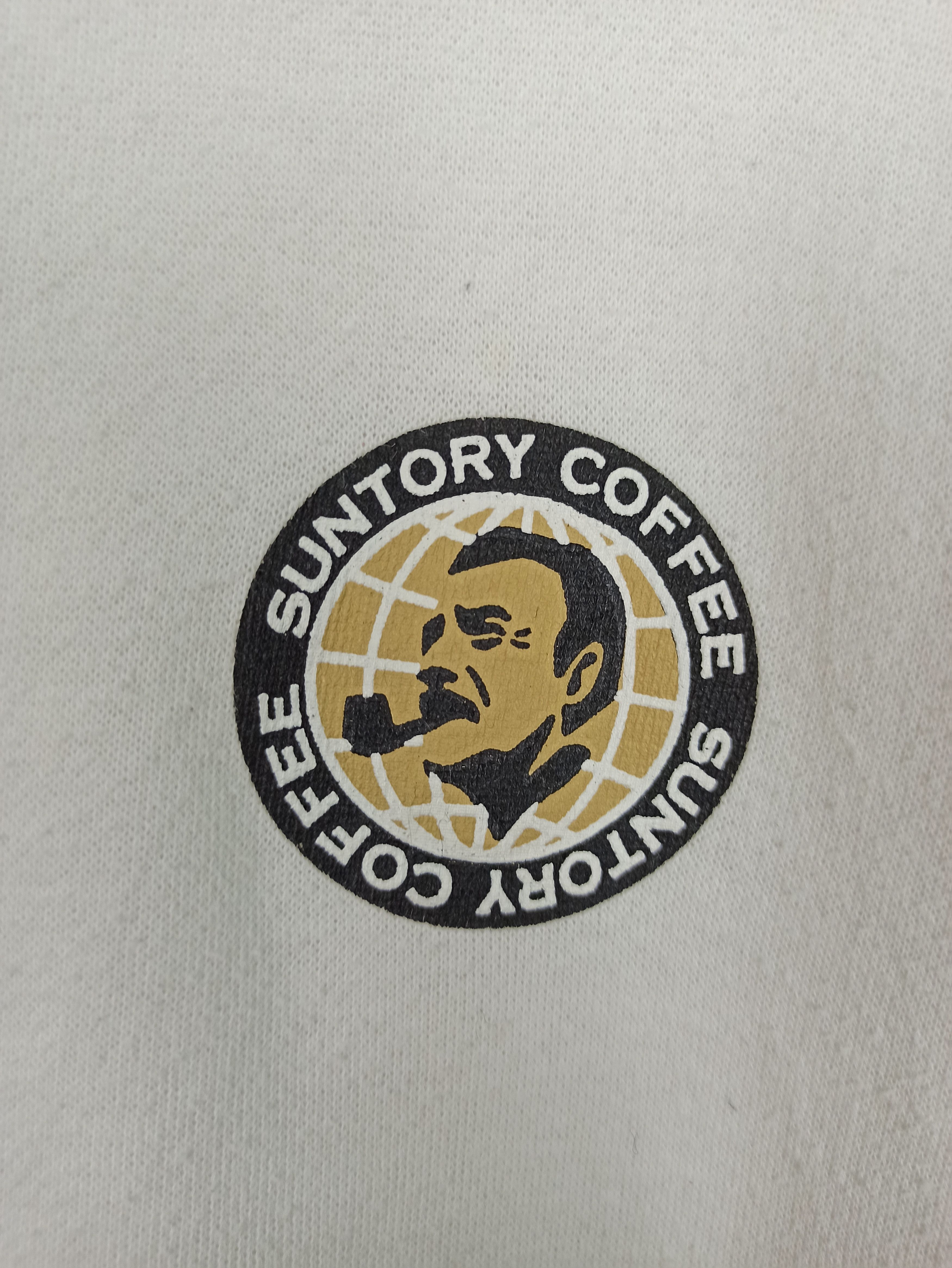 Japanese Brand SUNTORY COFFEE BOSS Jumper Sweater (c42) Size US M / EU 48-50 / 2 - 3 Thumbnail