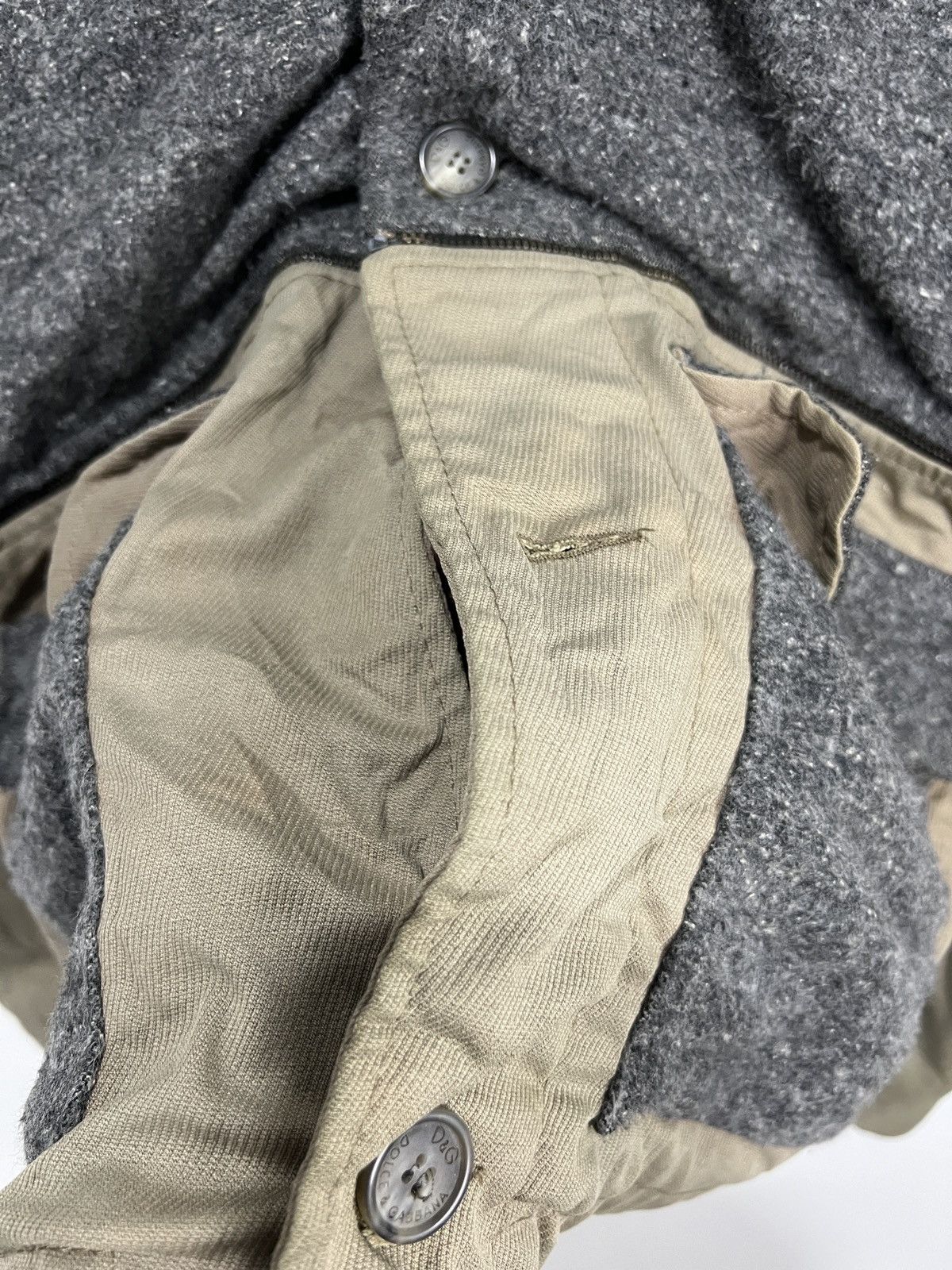 Dolce & Gabbana × Vintage Rare Dolce & Gabbana Hand MadeJacket Size US L / EU 52-54 / 3 - 5 Thumbnail