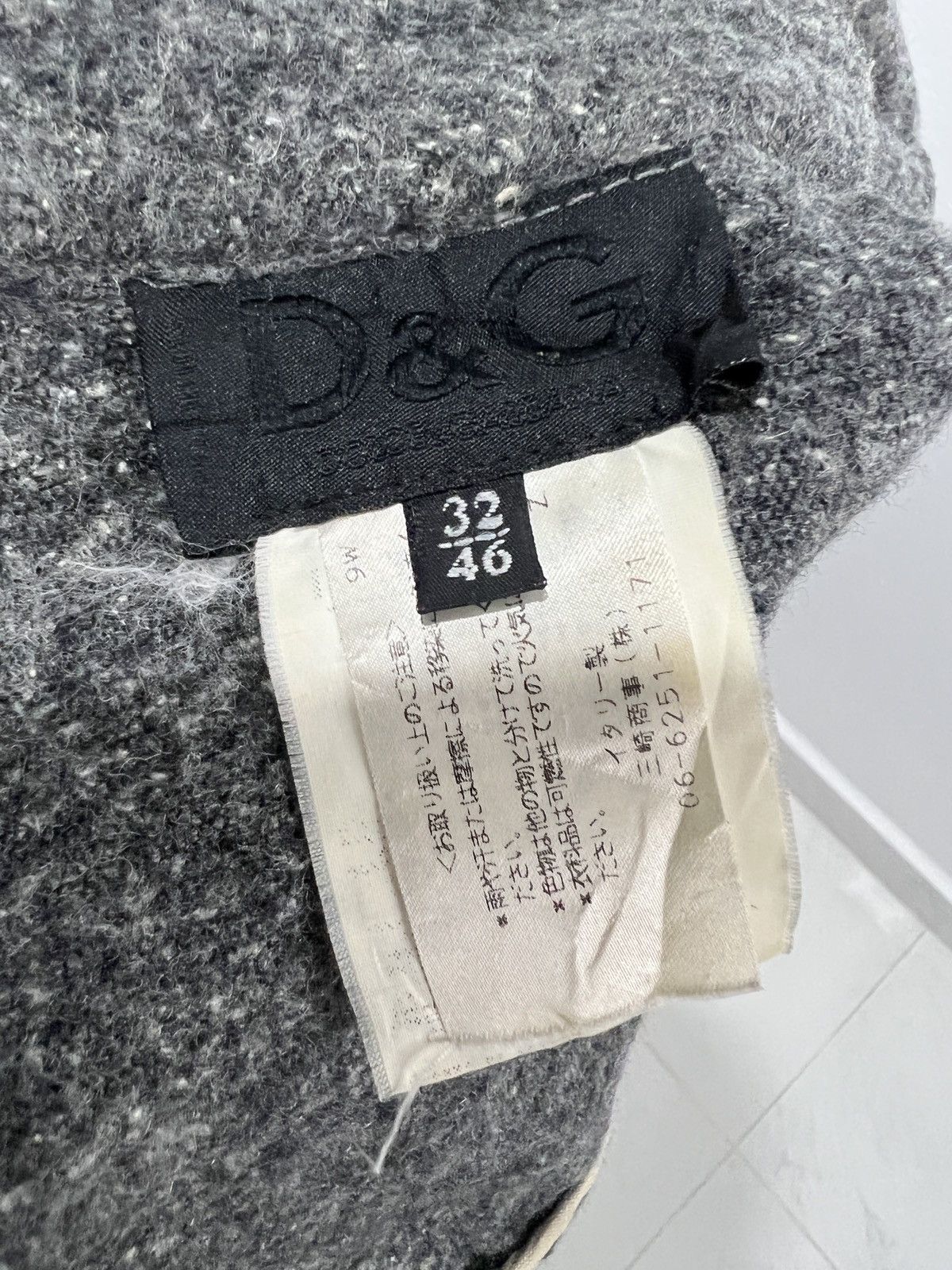 Dolce & Gabbana × Vintage Rare Dolce & Gabbana Hand MadeJacket Size US L / EU 52-54 / 3 - 7 Thumbnail