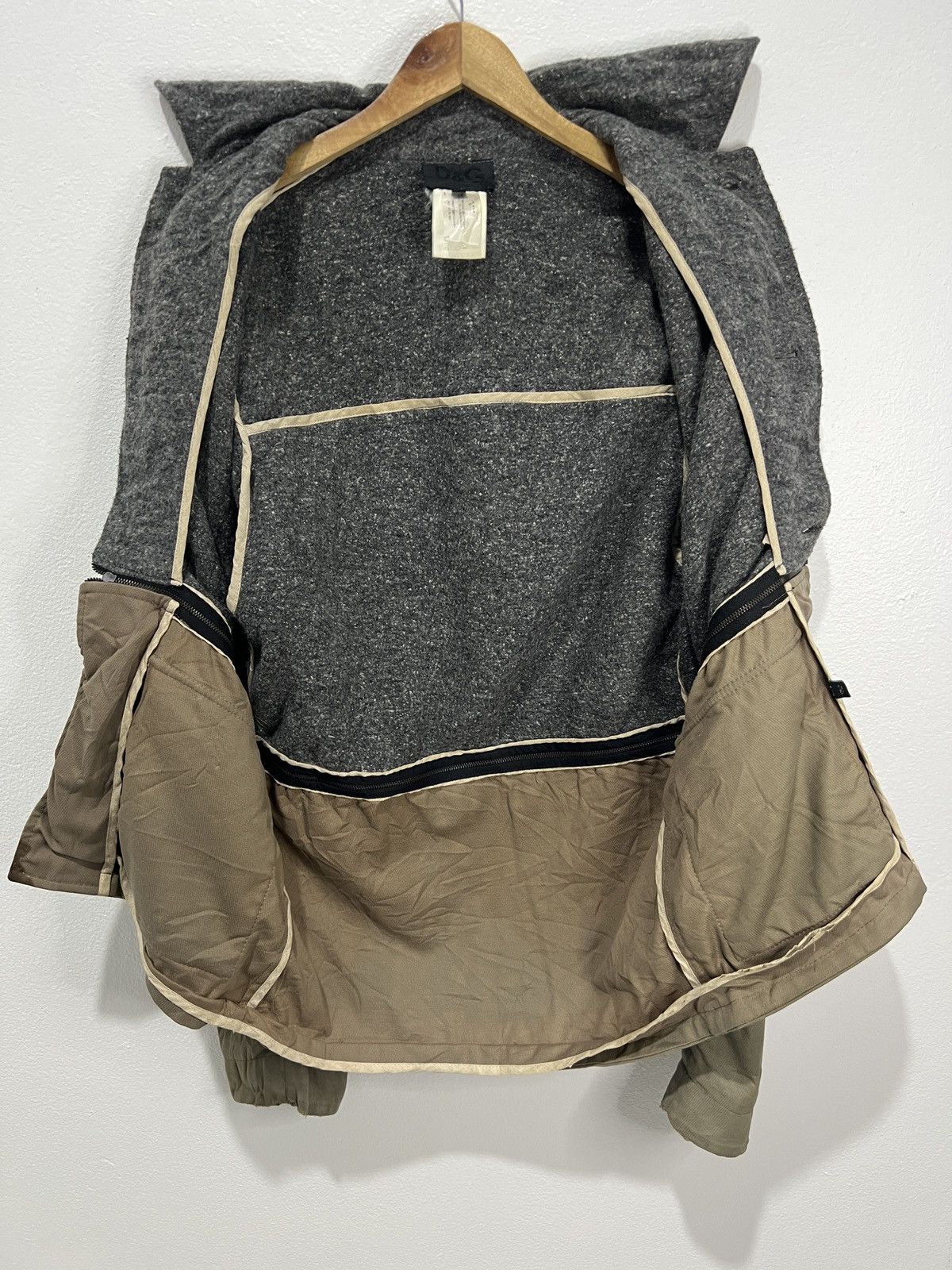 Dolce & Gabbana × Vintage Rare Dolce & Gabbana Hand MadeJacket Size US L / EU 52-54 / 3 - 4 Thumbnail