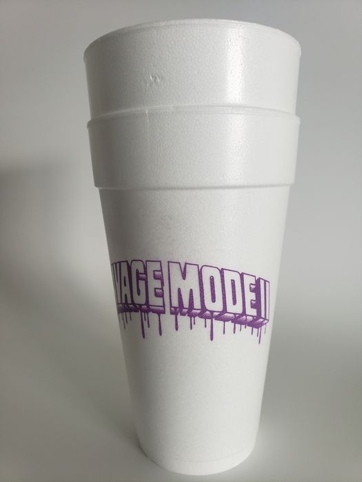 21 Savage Chopped Not Slopped Styrofoam Cup Set