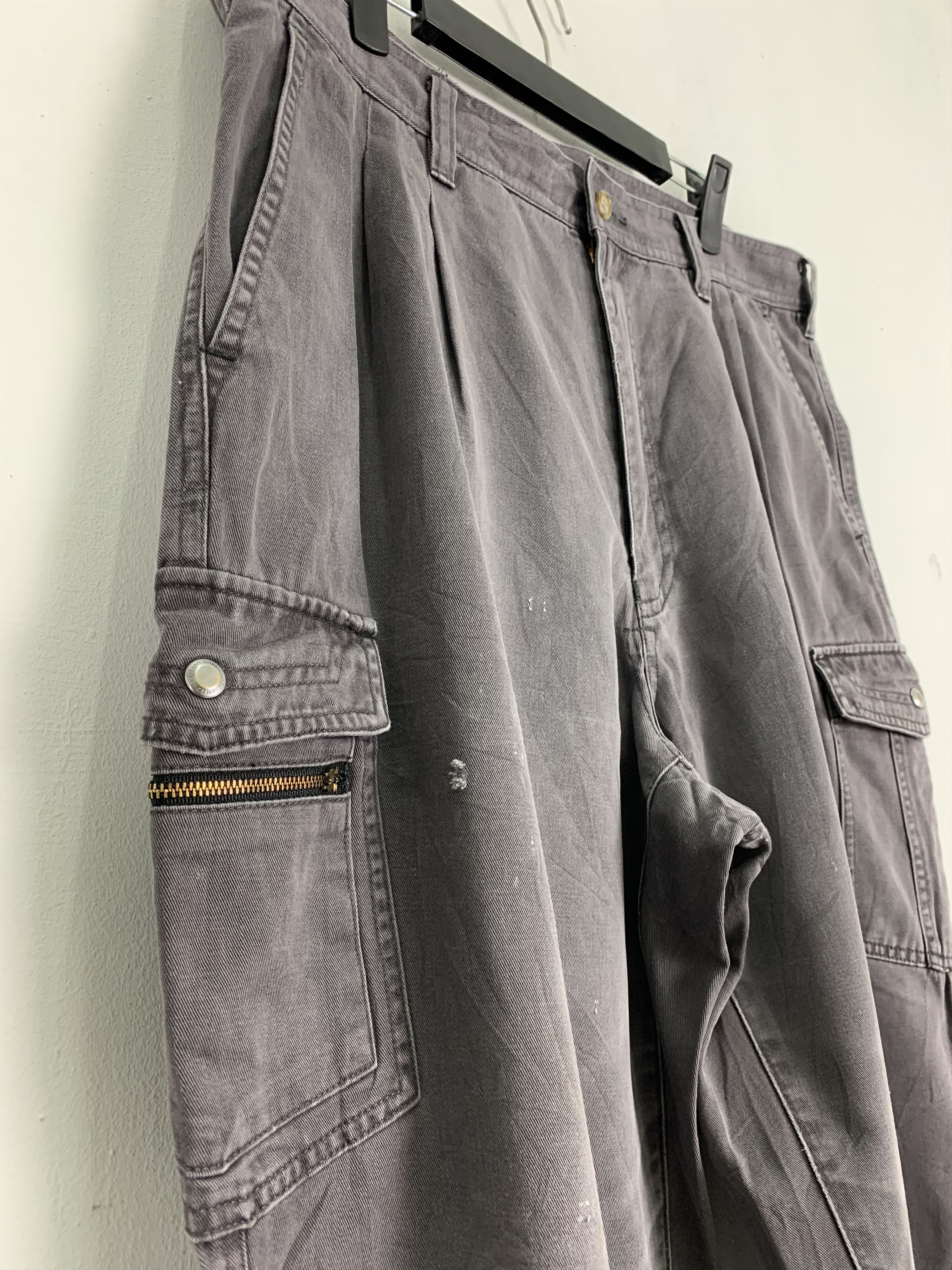 Japanese Brand Cargo Pants Azito Impact Multipocket Streetwear Style Pants Size US 32 / EU 48 - 10 Thumbnail