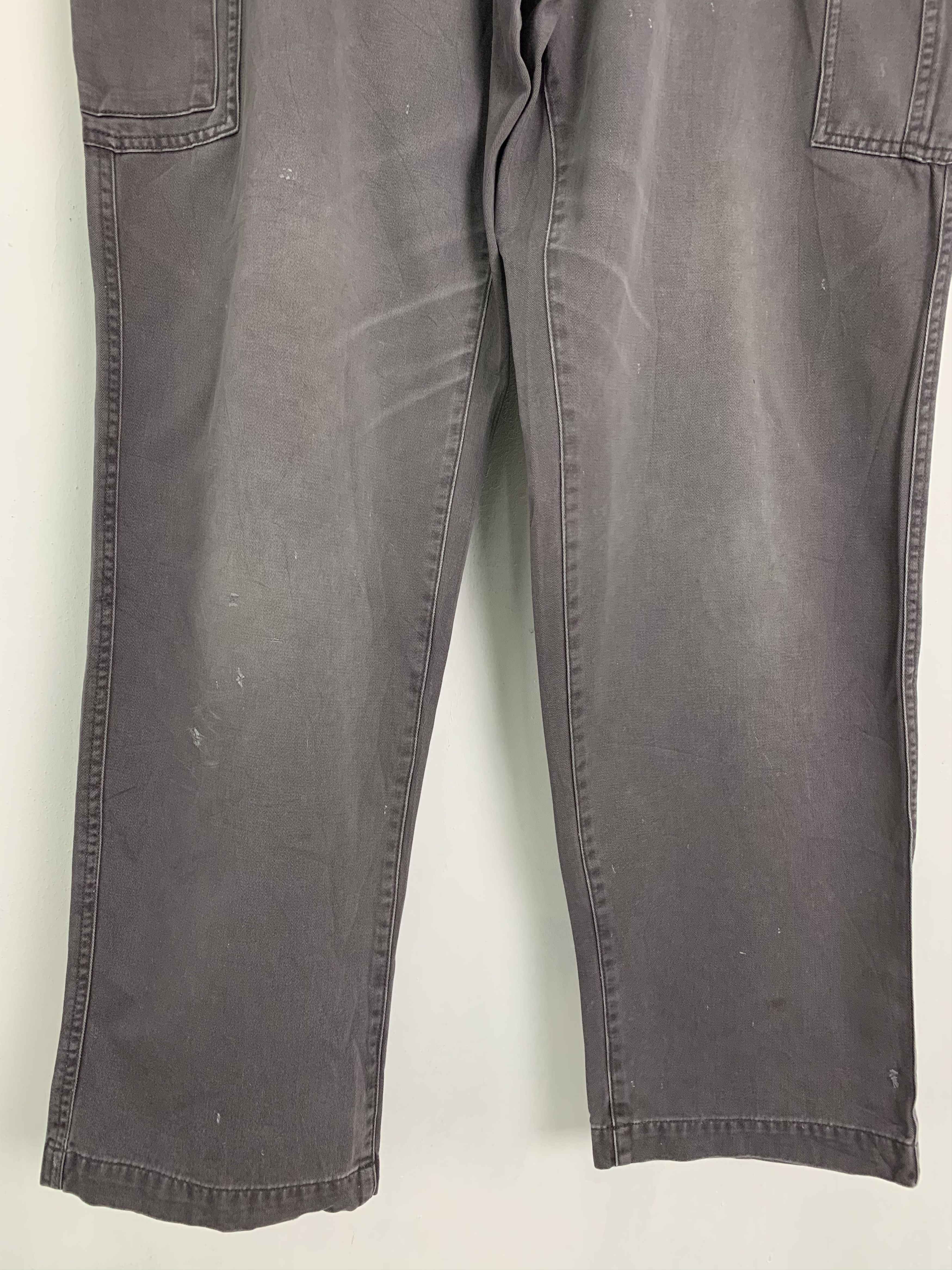 Japanese Brand Cargo Pants Azito Impact Multipocket Streetwear Style Pants Size US 32 / EU 48 - 6 Thumbnail