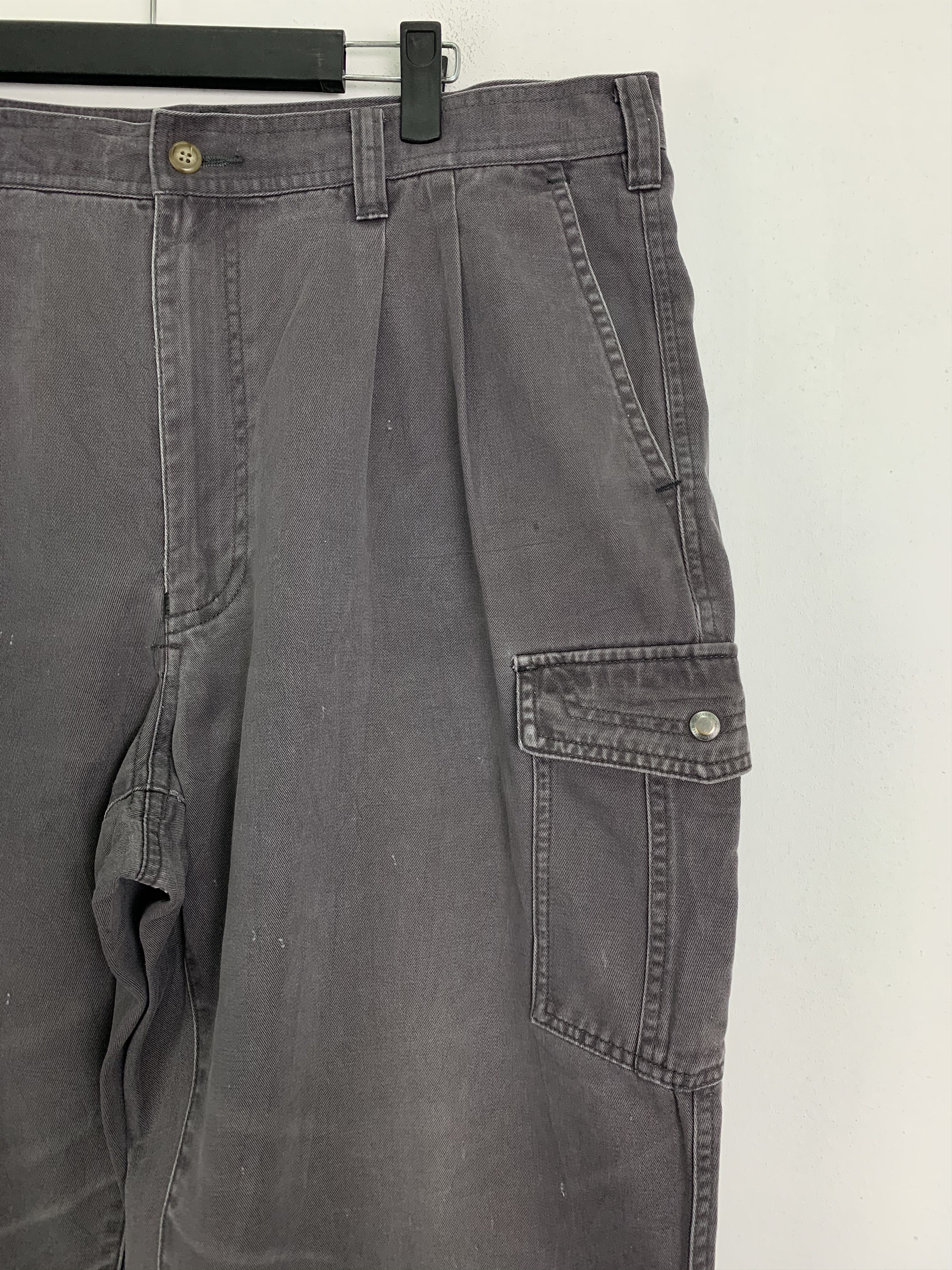 Japanese Brand Cargo Pants Azito Impact Multipocket Streetwear Style Pants Size US 32 / EU 48 - 4 Thumbnail