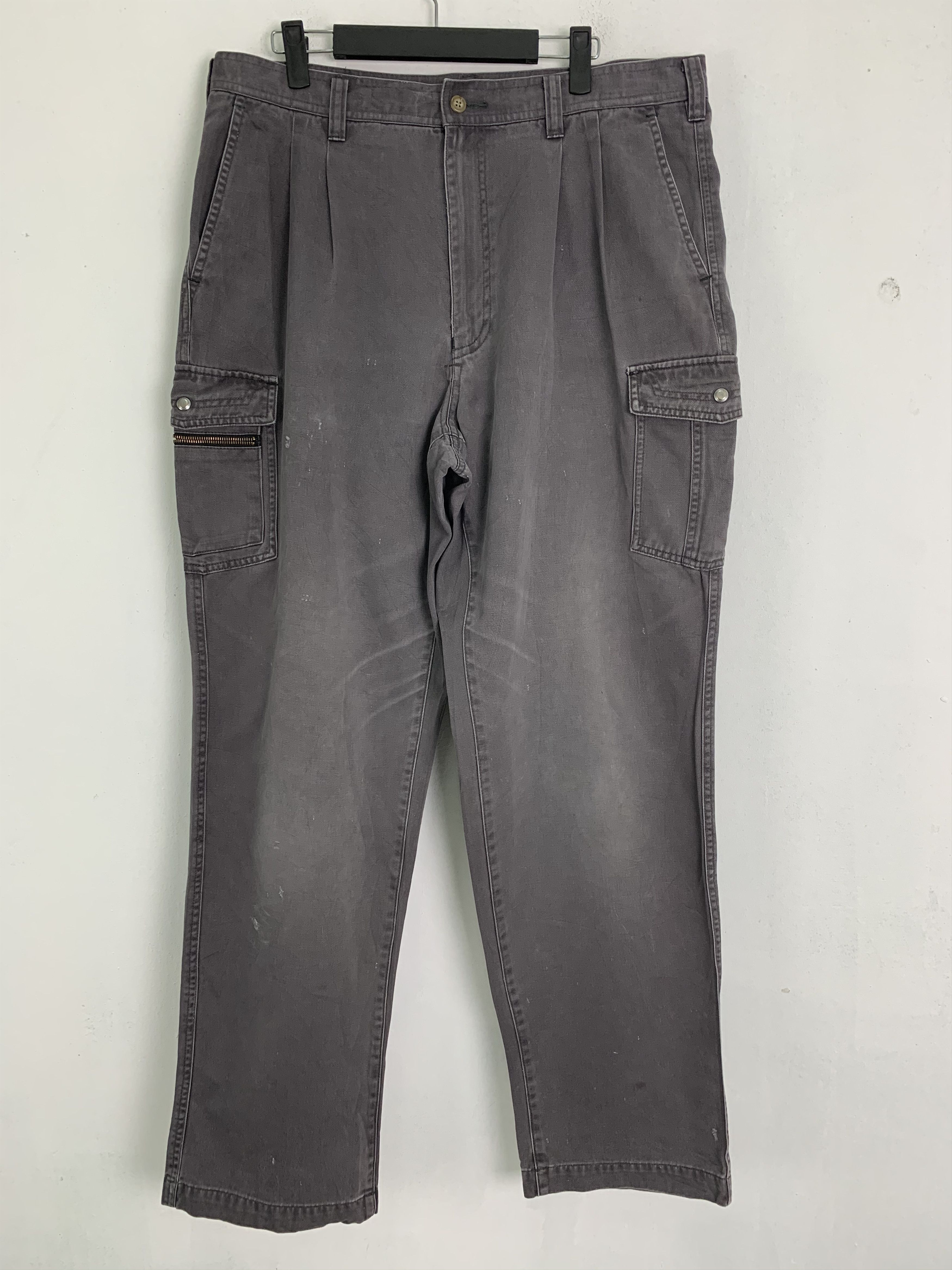Japanese Brand Cargo Pants Azito Impact Multipocket Streetwear Style Pants Size US 32 / EU 48 - 1 Thumbnail