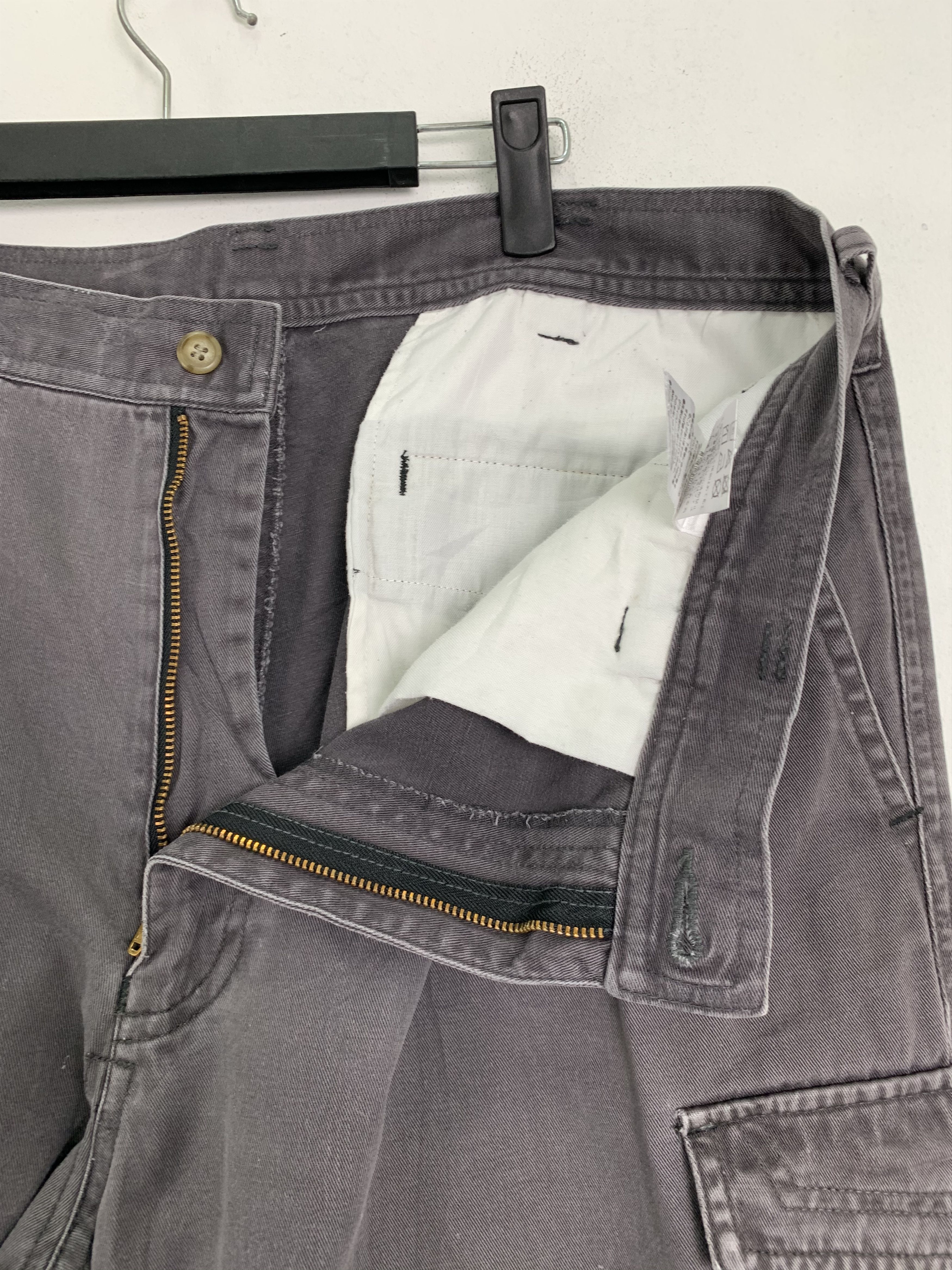 Japanese Brand Cargo Pants Azito Impact Multipocket Streetwear Style Pants Size US 32 / EU 48 - 9 Thumbnail