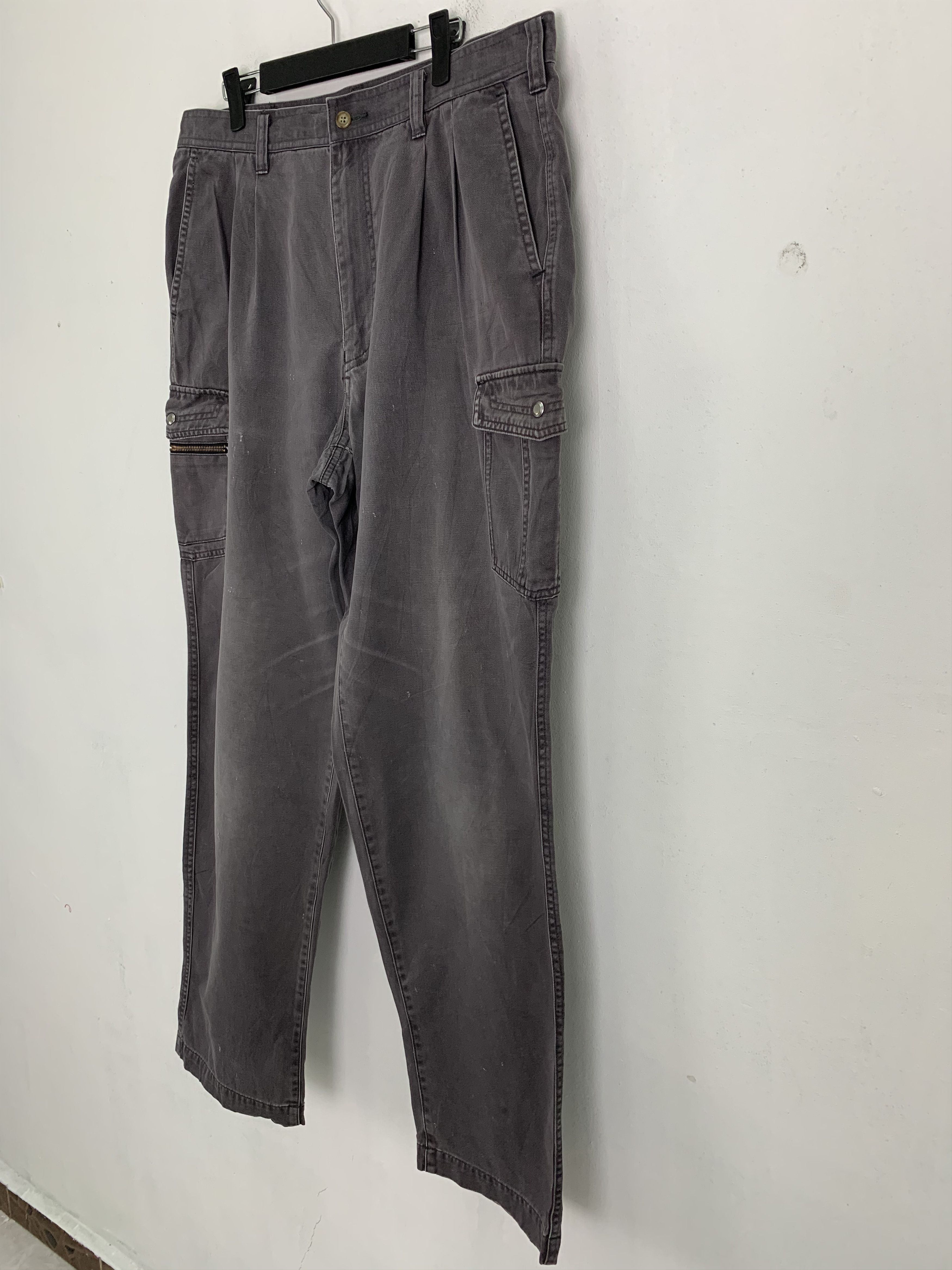 Japanese Brand Cargo Pants Azito Impact Multipocket Streetwear Style Pants Size US 32 / EU 48 - 7 Thumbnail