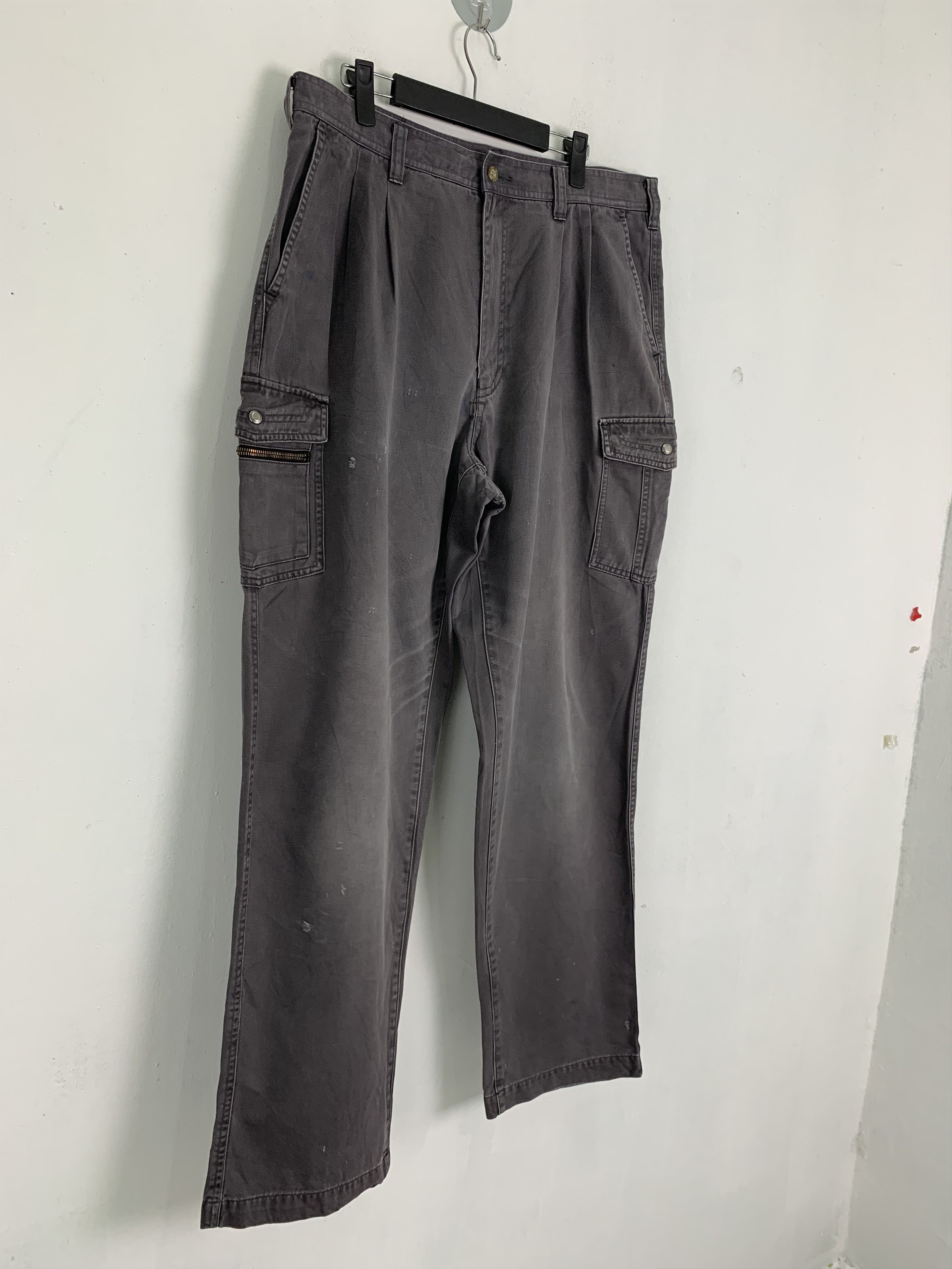 Japanese Brand Cargo Pants Azito Impact Multipocket Streetwear Style Pants Size US 32 / EU 48 - 5 Thumbnail