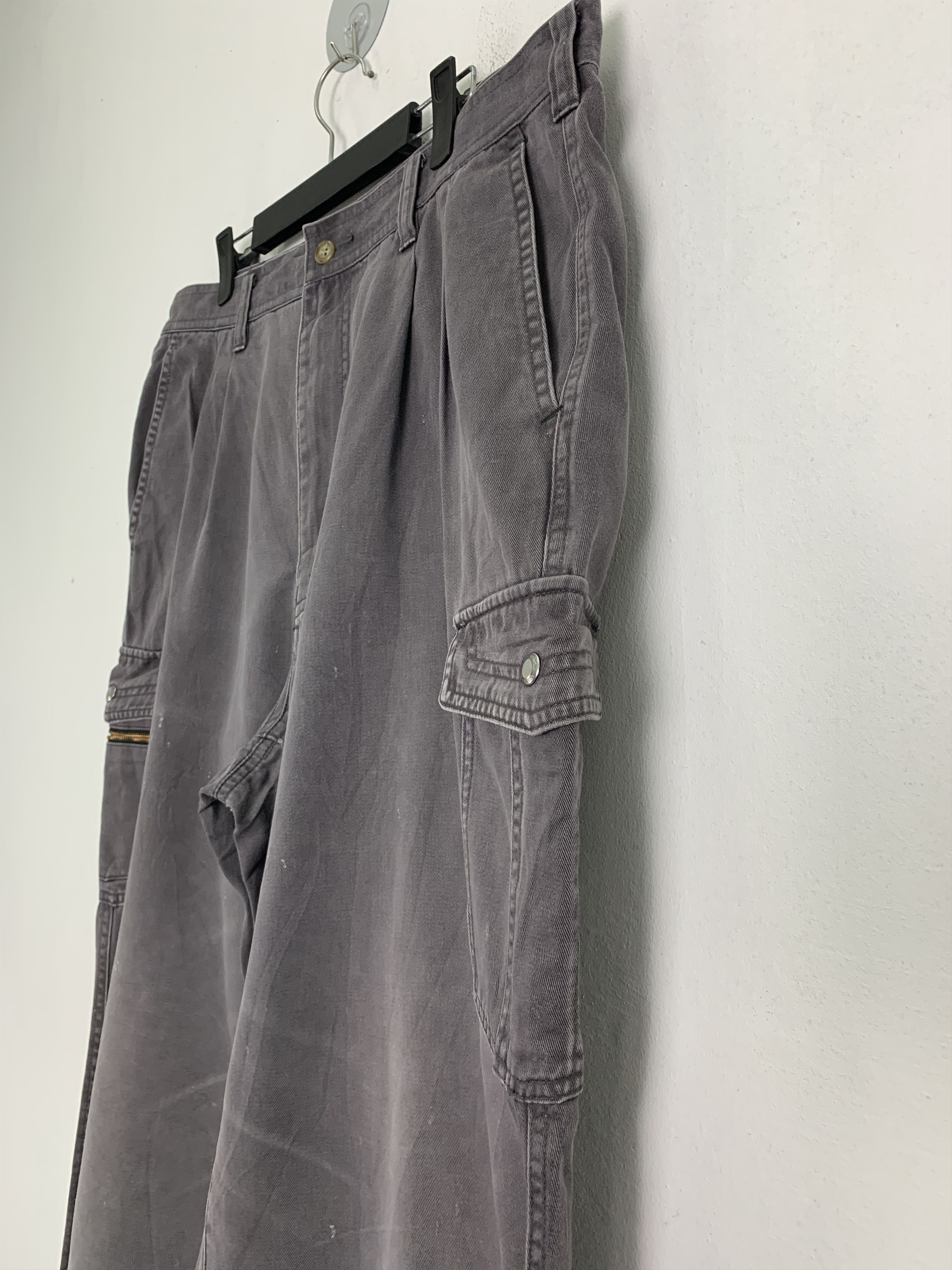 Japanese Brand Cargo Pants Azito Impact Multipocket Streetwear Style Pants Size US 32 / EU 48 - 8 Thumbnail