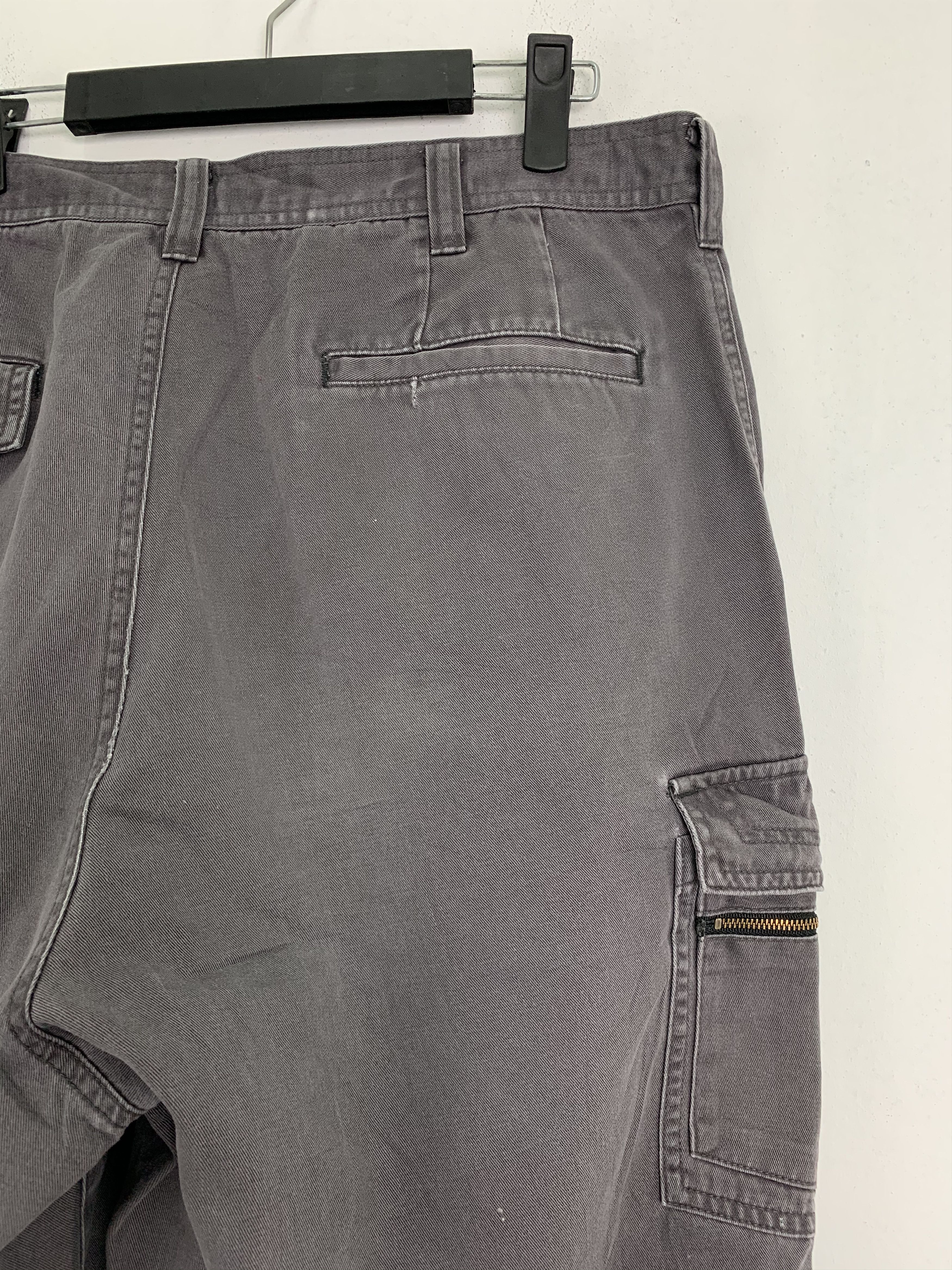 Japanese Brand Cargo Pants Azito Impact Multipocket Streetwear Style Pants Size US 32 / EU 48 - 13 Thumbnail