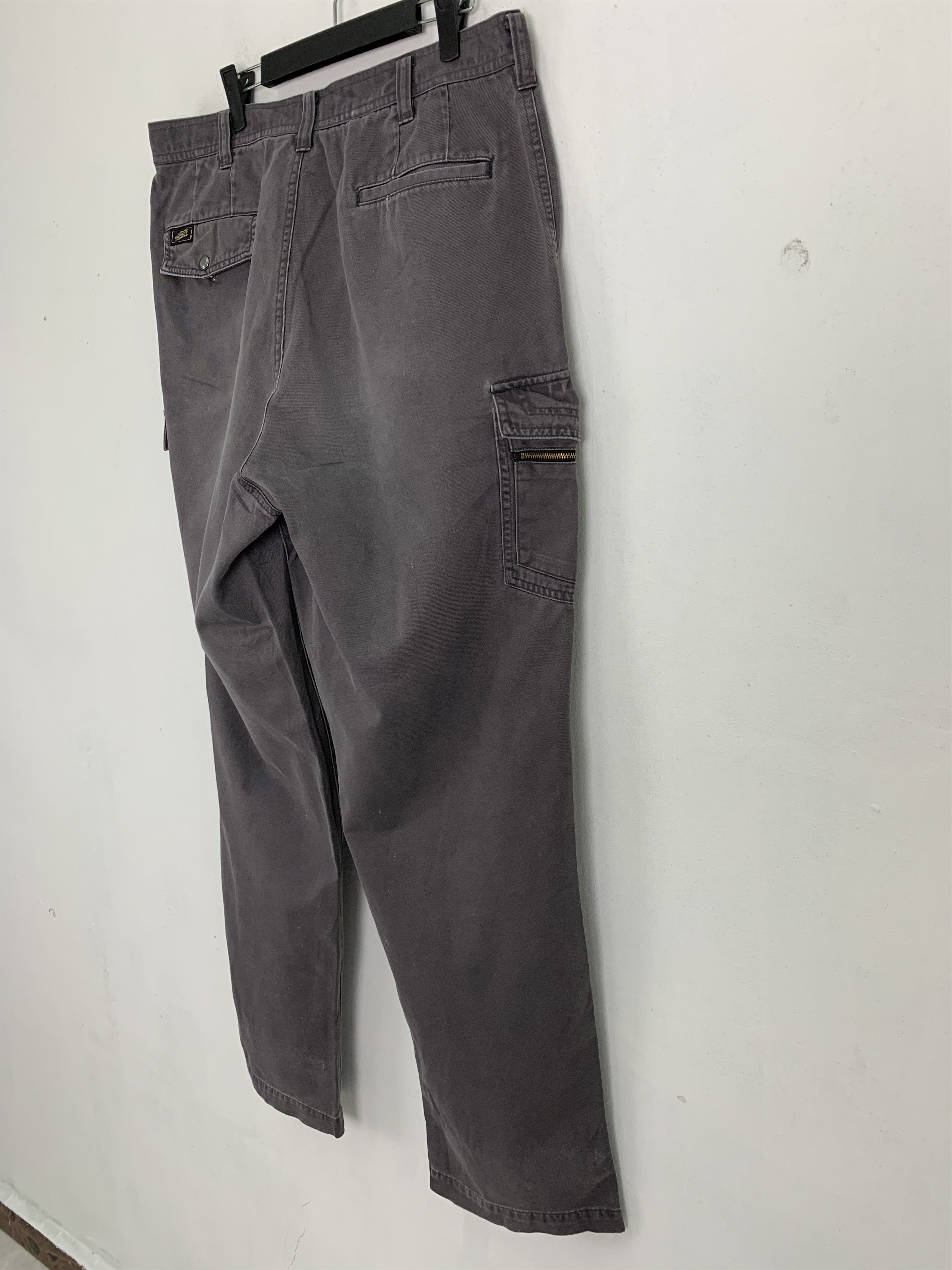 Japanese Brand Cargo Pants Azito Impact Multipocket Streetwear Style Pants Size US 32 / EU 48 - 15 Thumbnail