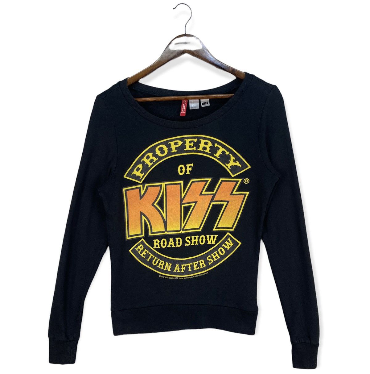 H&M Kiss Road Show Sweatshirt Size ONE SIZE - 1 Thumbnail