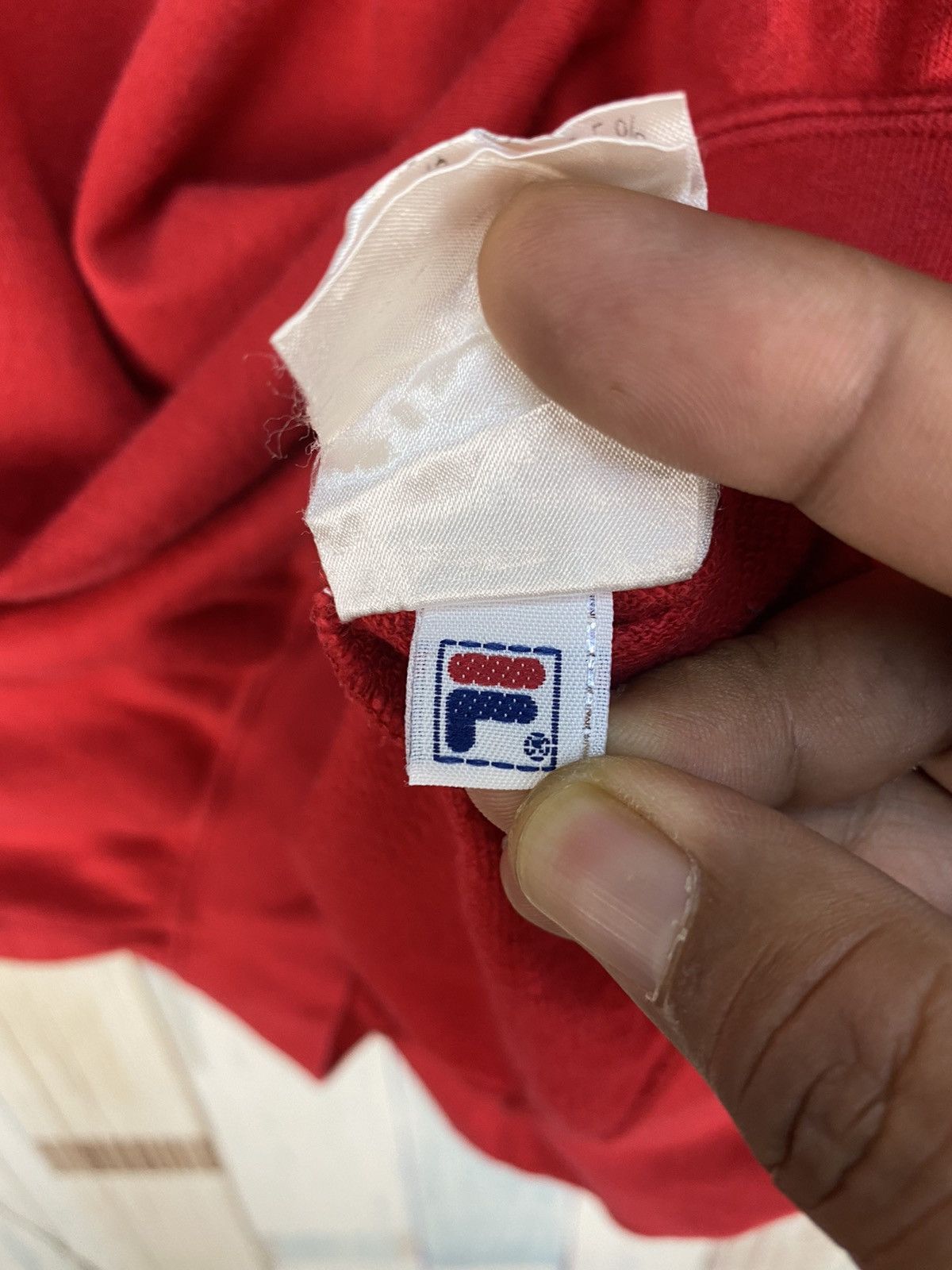 Fila Vintage Fila International Sweatshirt Size US M / EU 48-50 / 2 - 8 Thumbnail