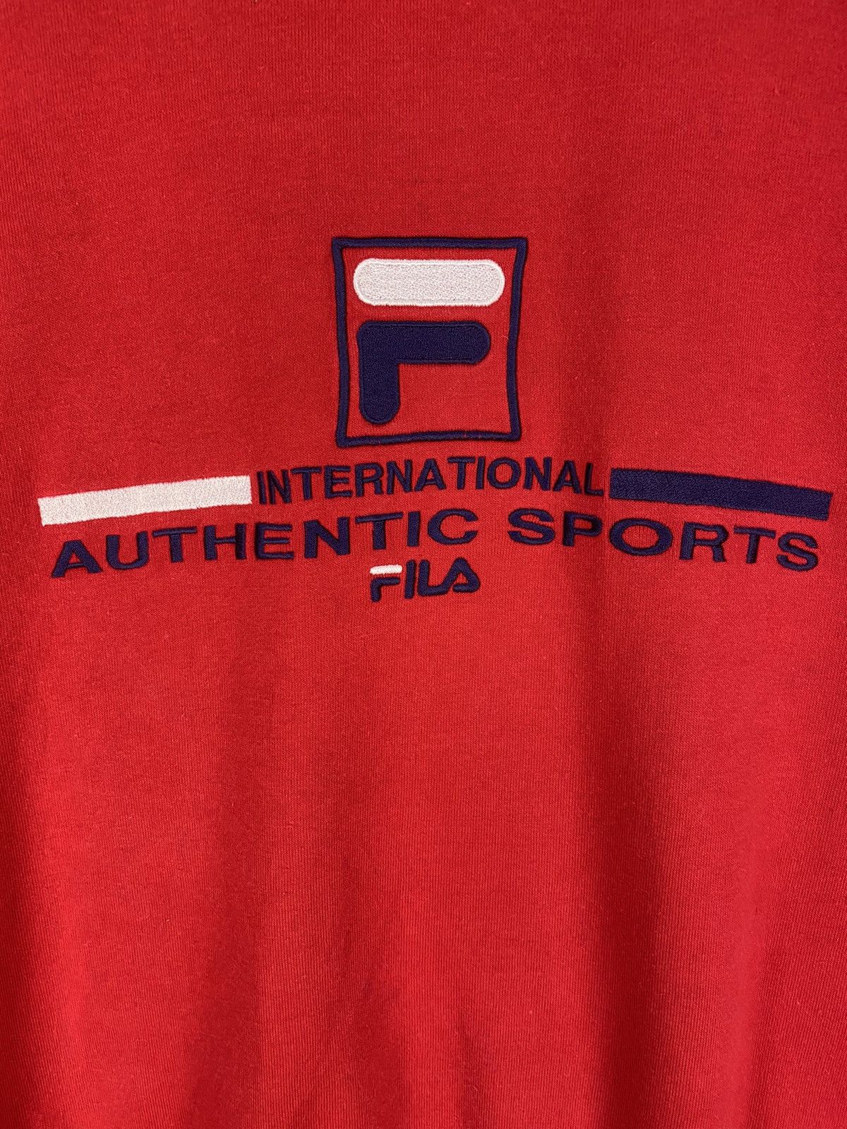 Fila Vintage Fila International Sweatshirt Size US M / EU 48-50 / 2 - 4 Thumbnail