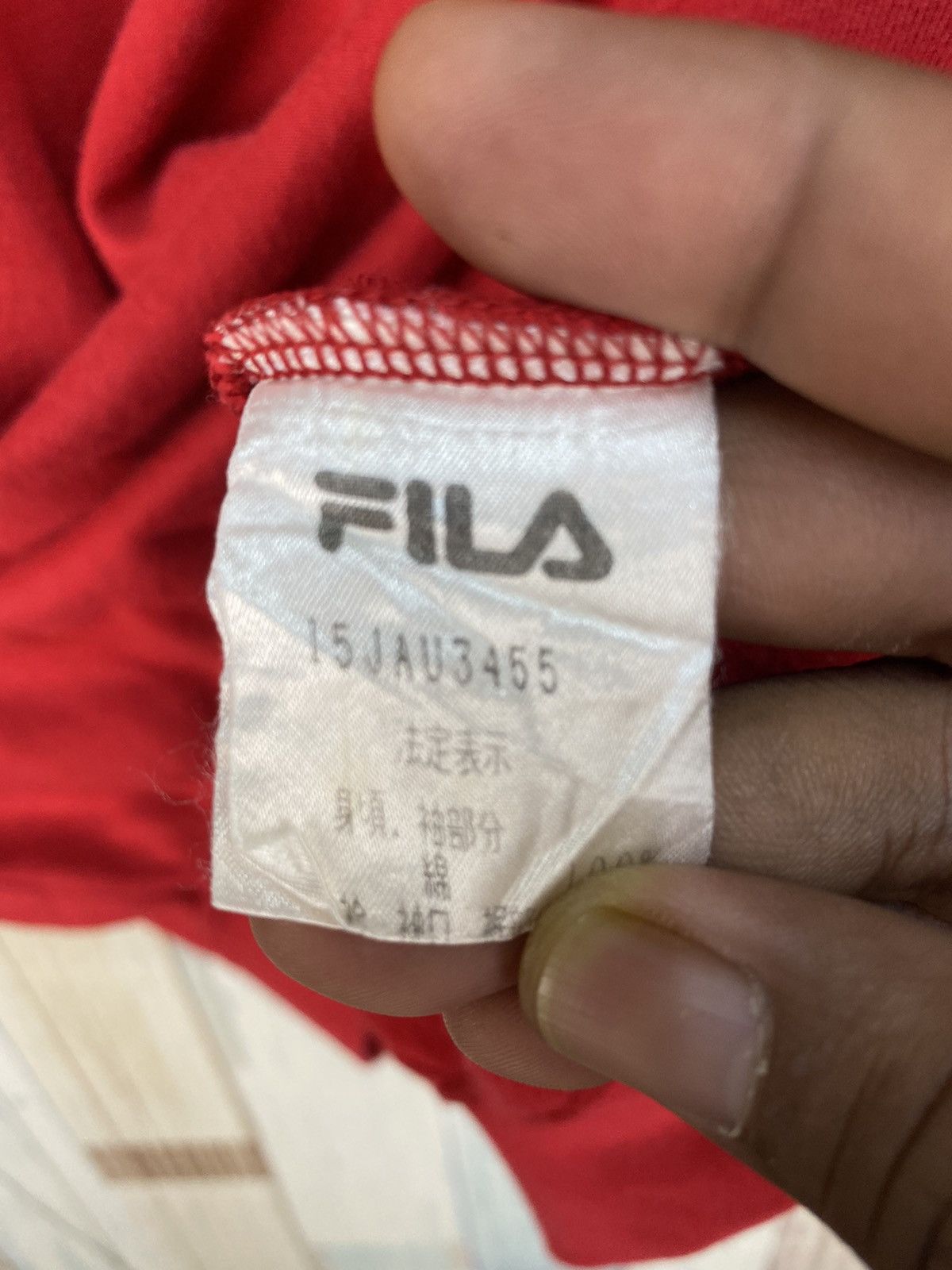Fila Vintage Fila International Sweatshirt Size US M / EU 48-50 / 2 - 7 Thumbnail