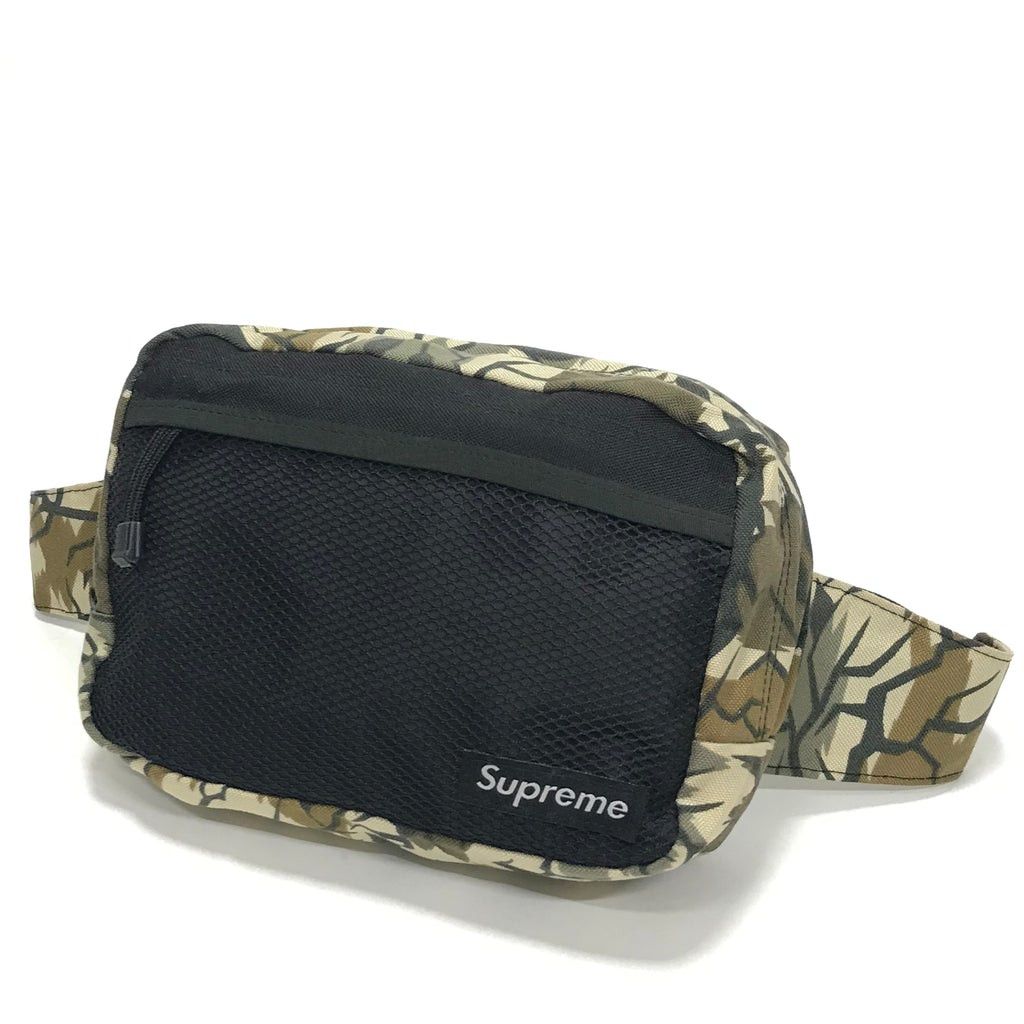 Supreme Camo Waist Bag, Grailed