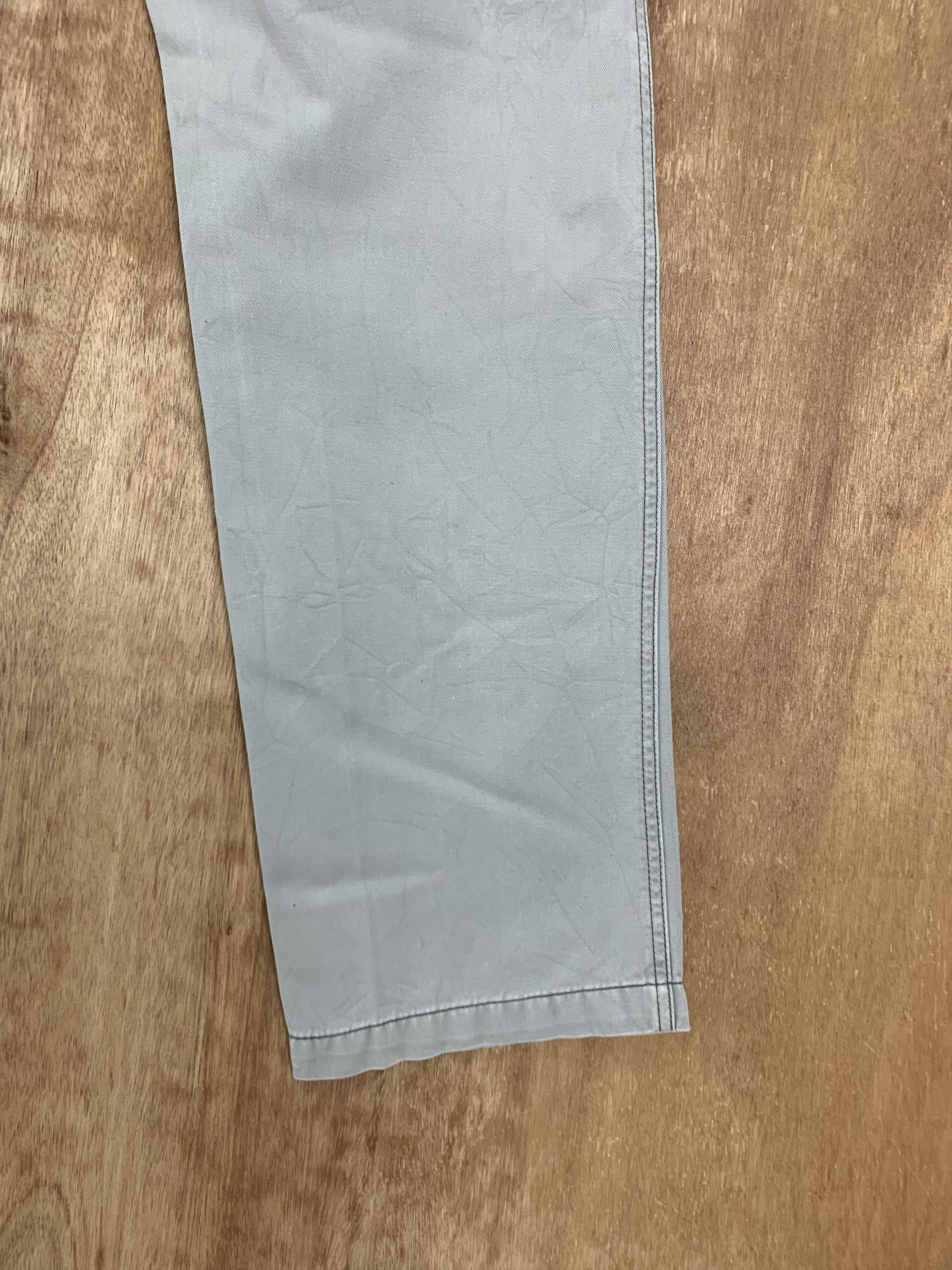 Japanese Brand Cargo Pants Distressed Multipocket Grey Streetwear Size US 31 - 12 Thumbnail