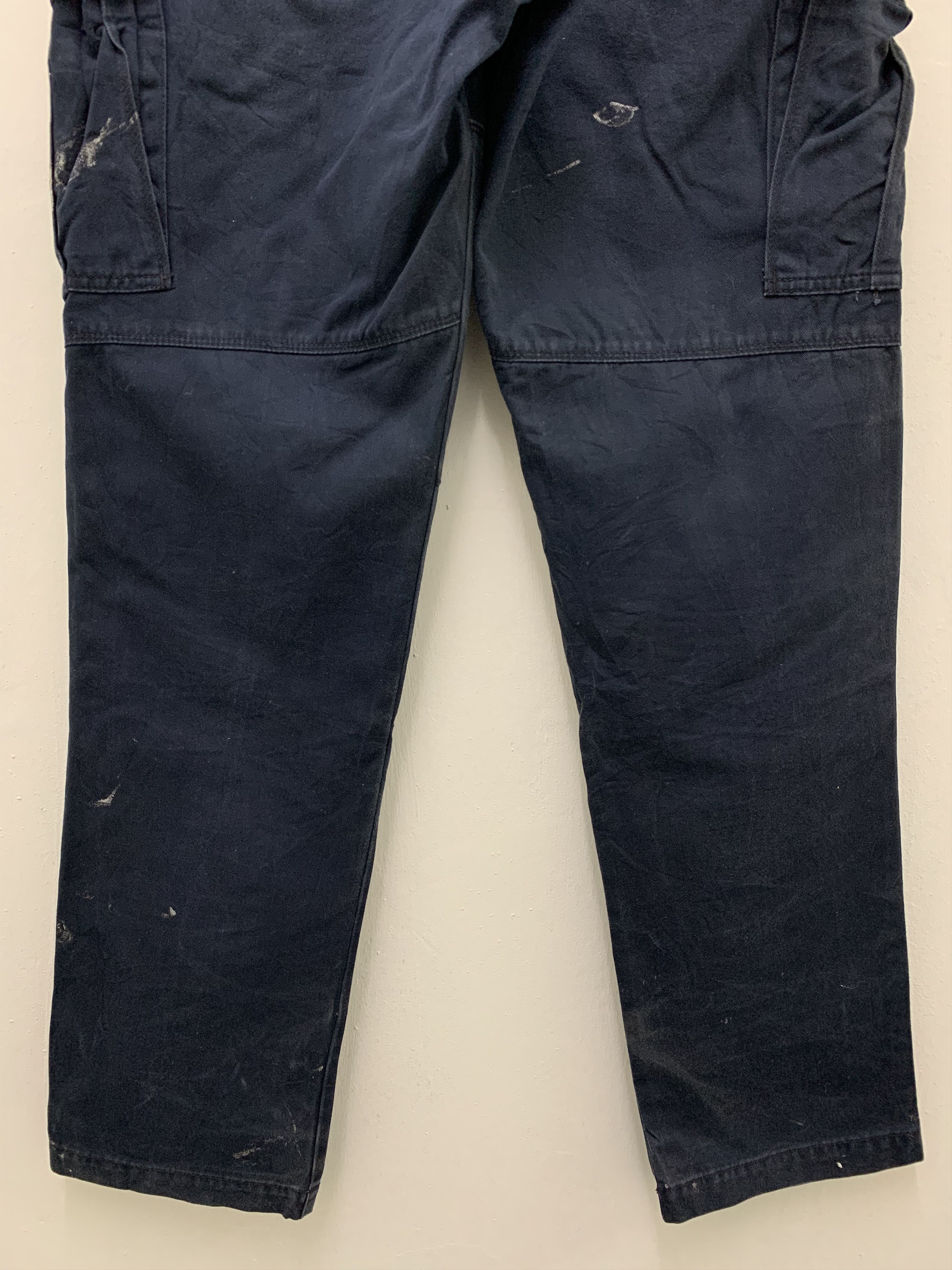 Japanese Brand Cargo Pants Burtle Workwear Multipocket Streetwear Painted Size US 29 - 9 Thumbnail