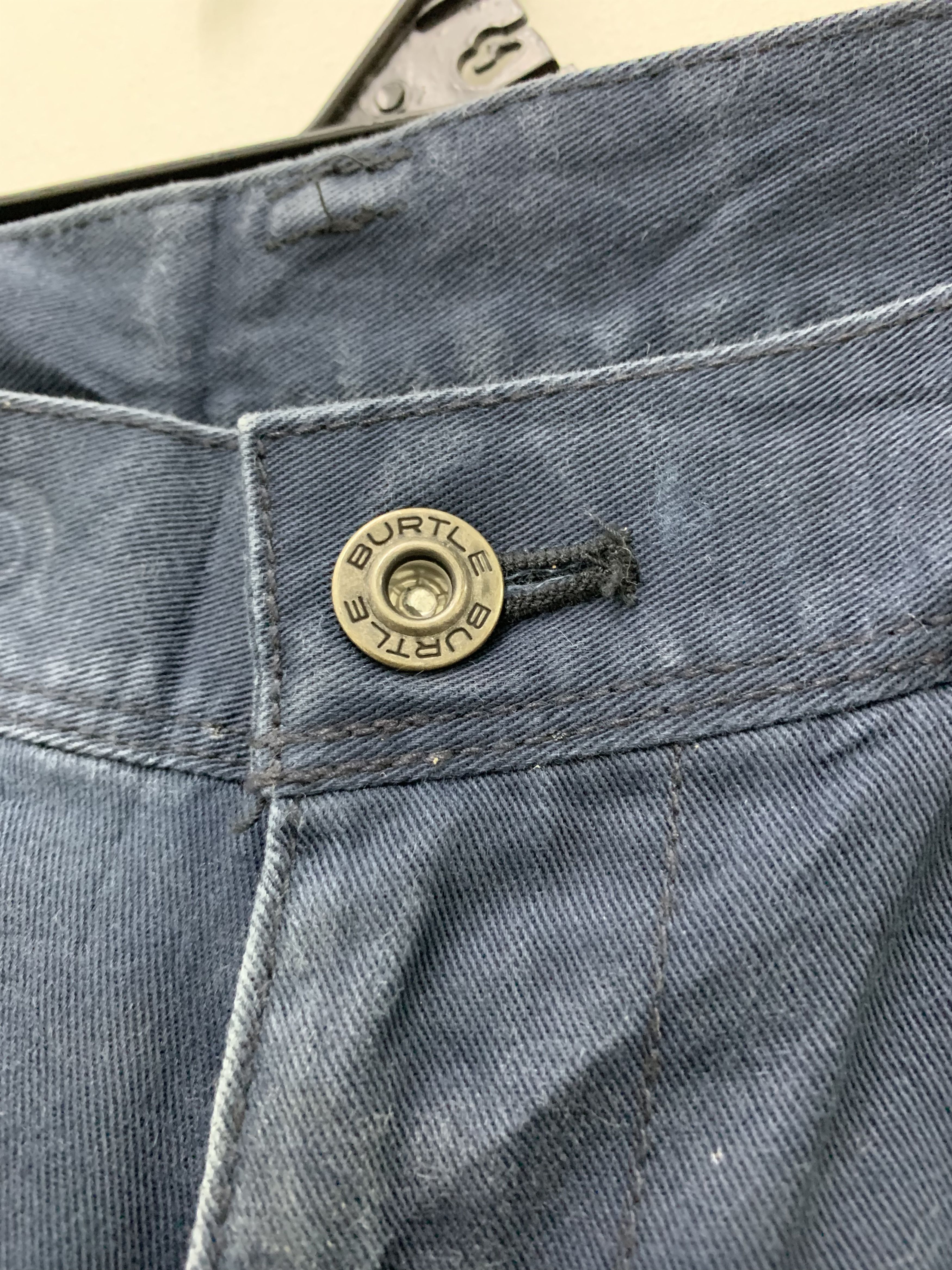 Japanese Brand Cargo Pants Burtle Workwear Multipocket Streetwear Painted Size US 29 - 11 Thumbnail