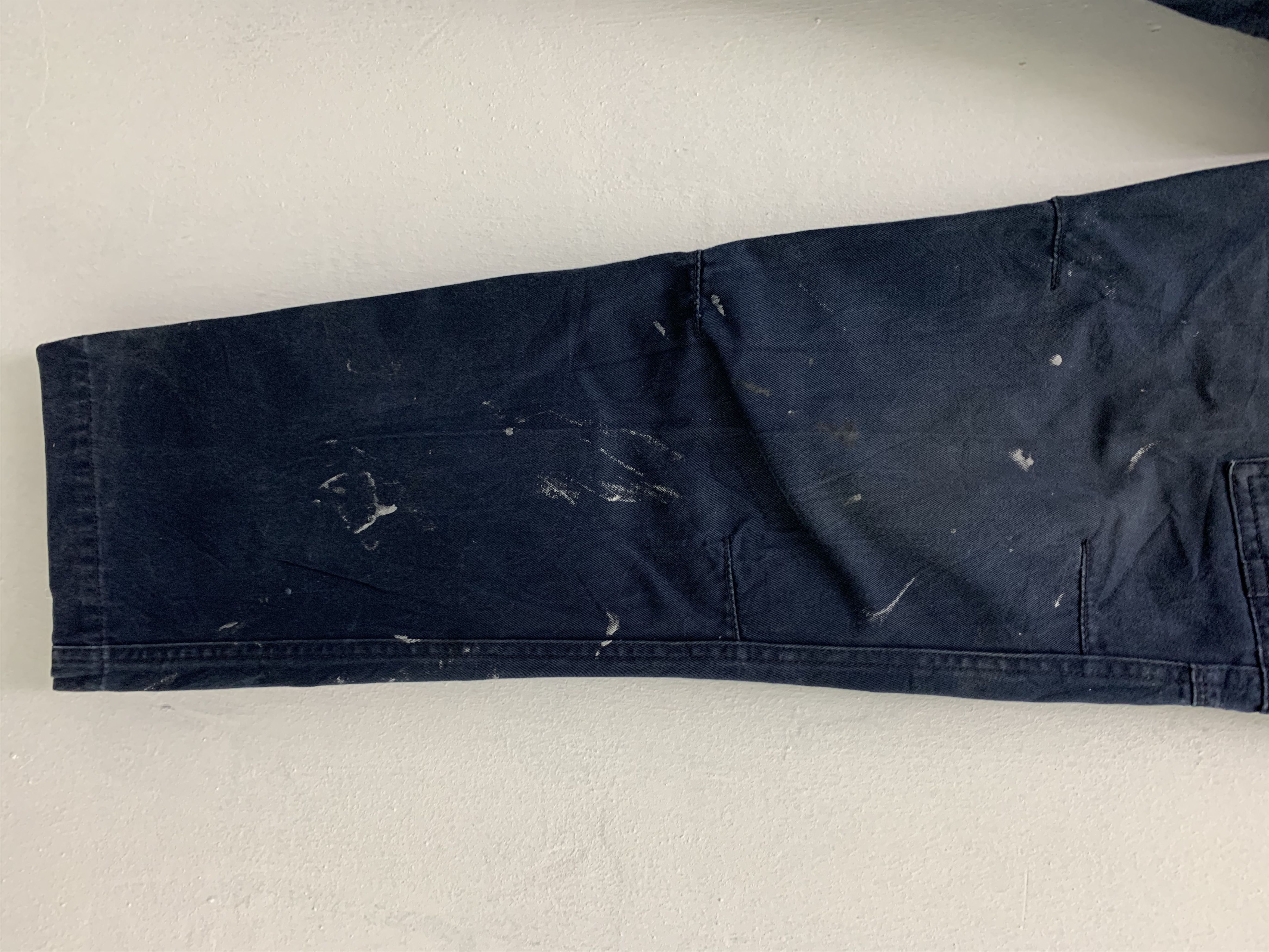 Japanese Brand Cargo Pants Burtle Workwear Multipocket Streetwear Painted Size US 29 - 5 Thumbnail