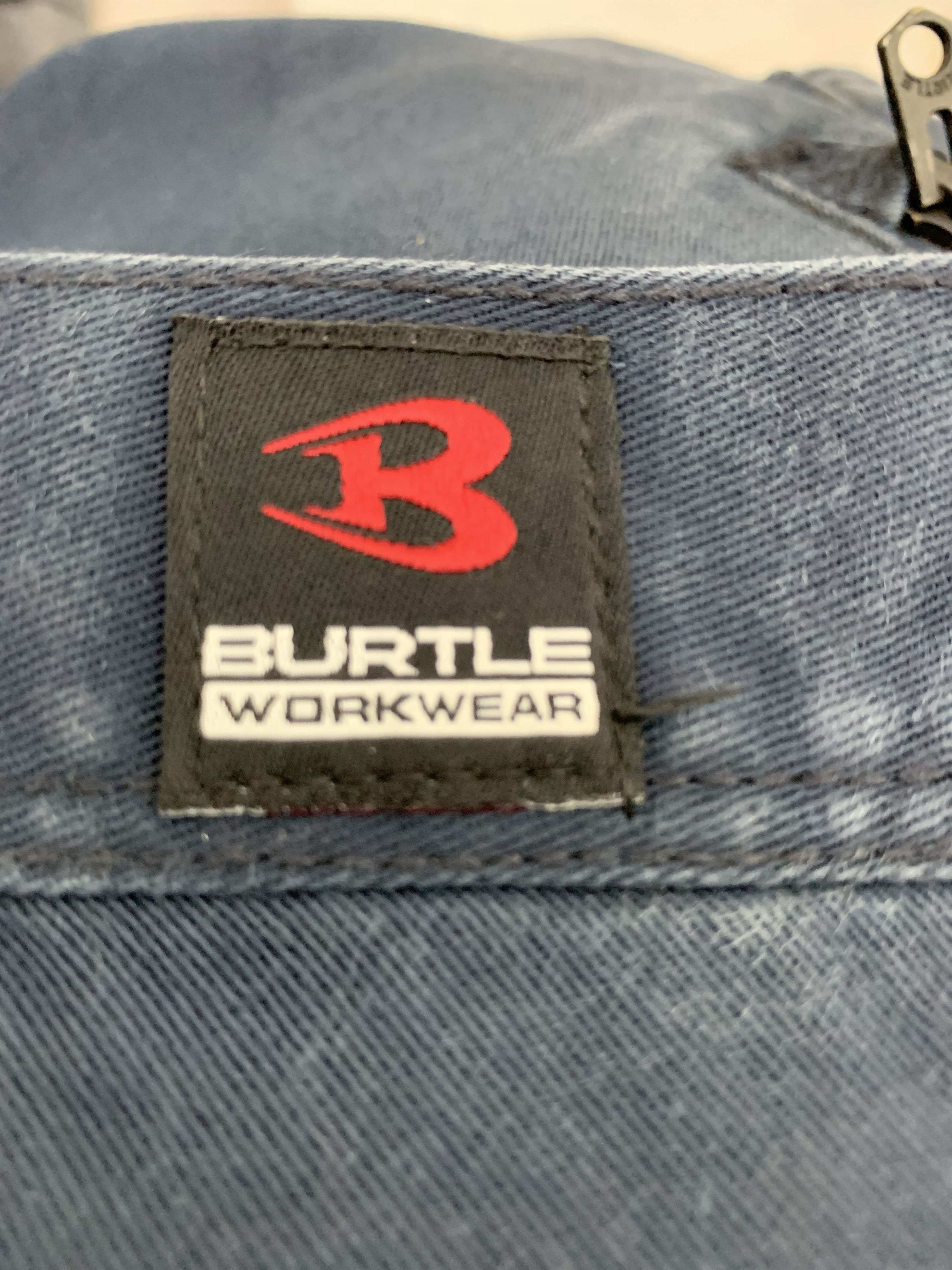 Japanese Brand Cargo Pants Burtle Workwear Multipocket Streetwear Painted Size US 29 - 10 Thumbnail