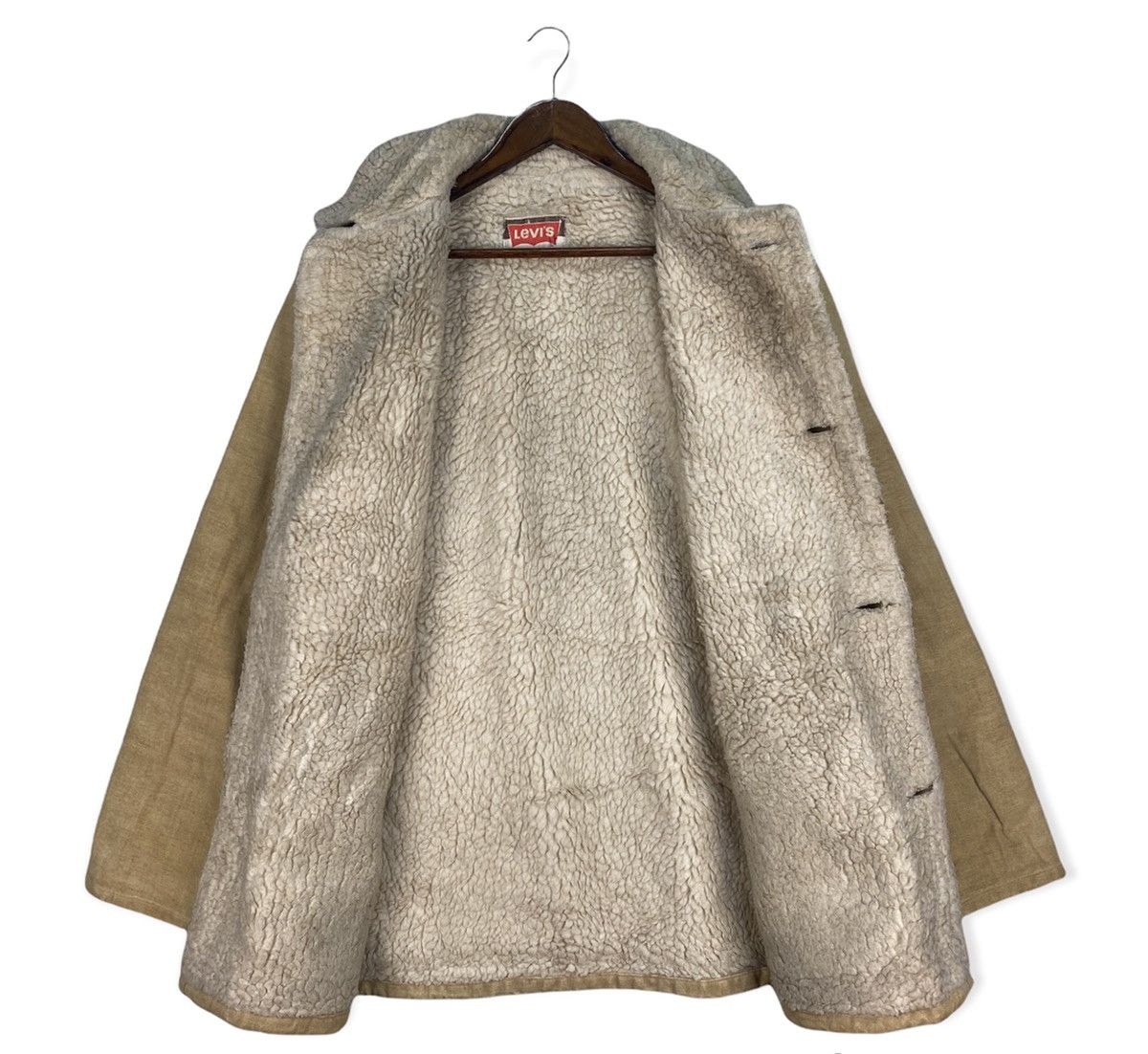 Levi's Vintage Clothing Vintage Levi’s Faux Fur Jacket Made in Usa Size US M / EU 48-50 / 2 - 3 Thumbnail