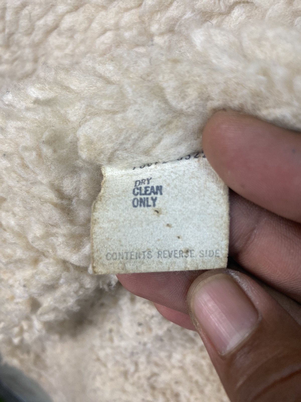 Levi's Vintage Clothing Vintage Levi’s Faux Fur Jacket Made in Usa Size US M / EU 48-50 / 2 - 8 Thumbnail