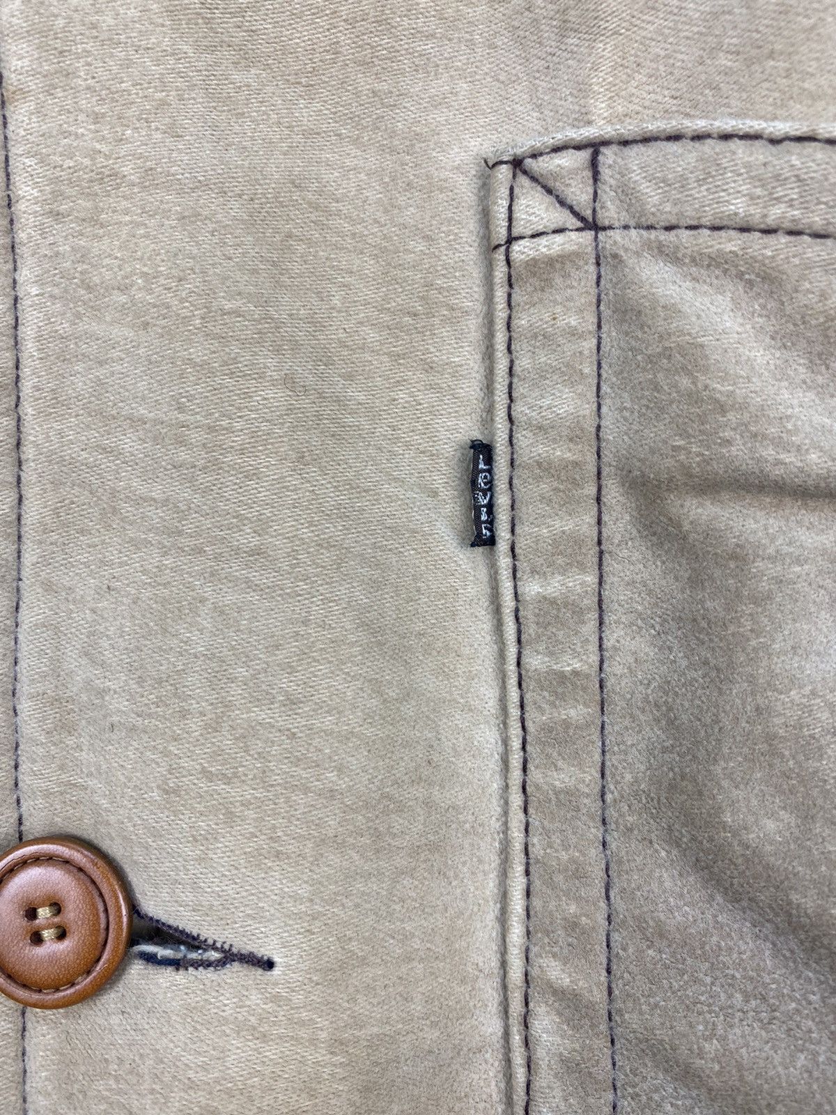 Levi's Vintage Clothing Vintage Levi’s Faux Fur Jacket Made in Usa Size US M / EU 48-50 / 2 - 6 Thumbnail