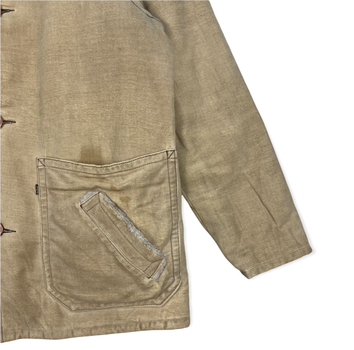 Levi's Vintage Clothing Vintage Levi’s Faux Fur Jacket Made in Usa Size US M / EU 48-50 / 2 - 4 Thumbnail
