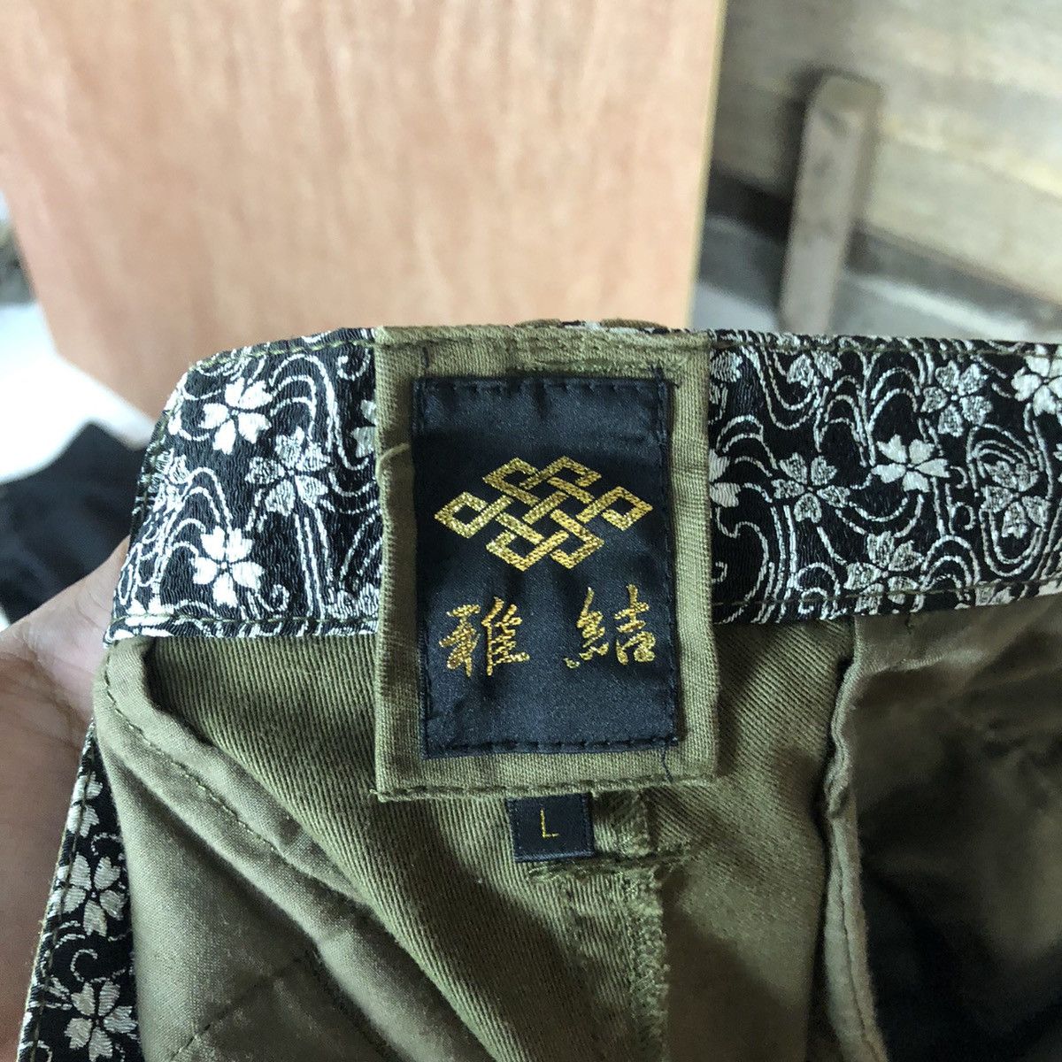 Japanese Brand Cargo Pants Rare Multipocket Japanese Branded Green #874 Size US 33 - 24 Thumbnail