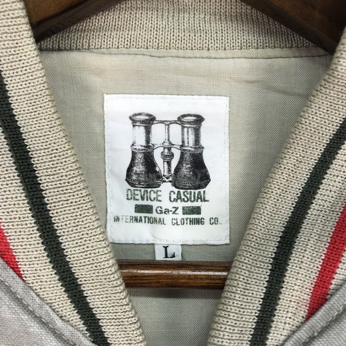 Japanese Brand Device Casual Ga-z Varsity Jacket Size US L / EU 52-54 / 3 - 9 Thumbnail