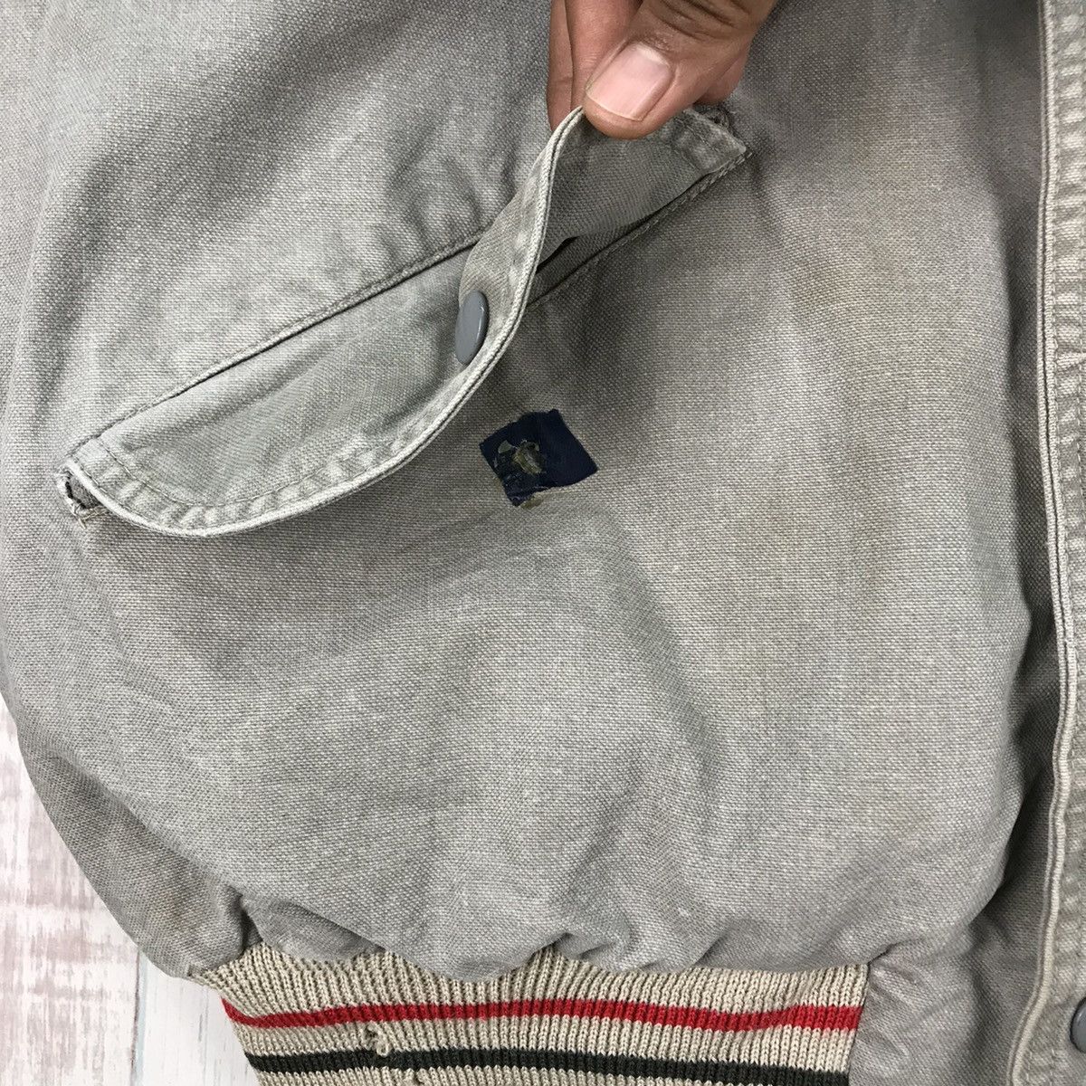Japanese Brand Device Casual Ga-z Varsity Jacket Size US L / EU 52-54 / 3 - 6 Thumbnail