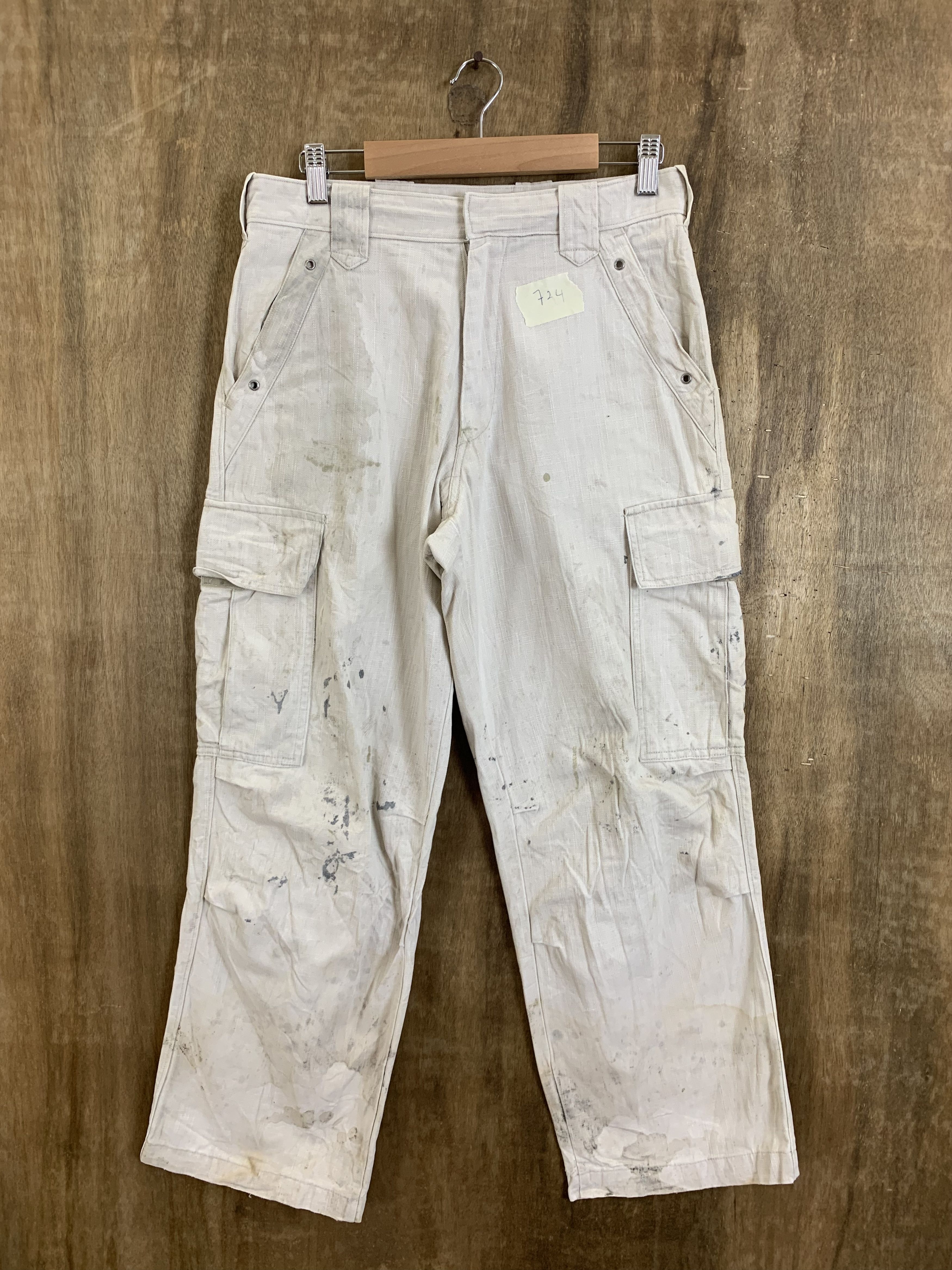 Cargo Pants Multipocket Vintage Japanese Branded Streetwear