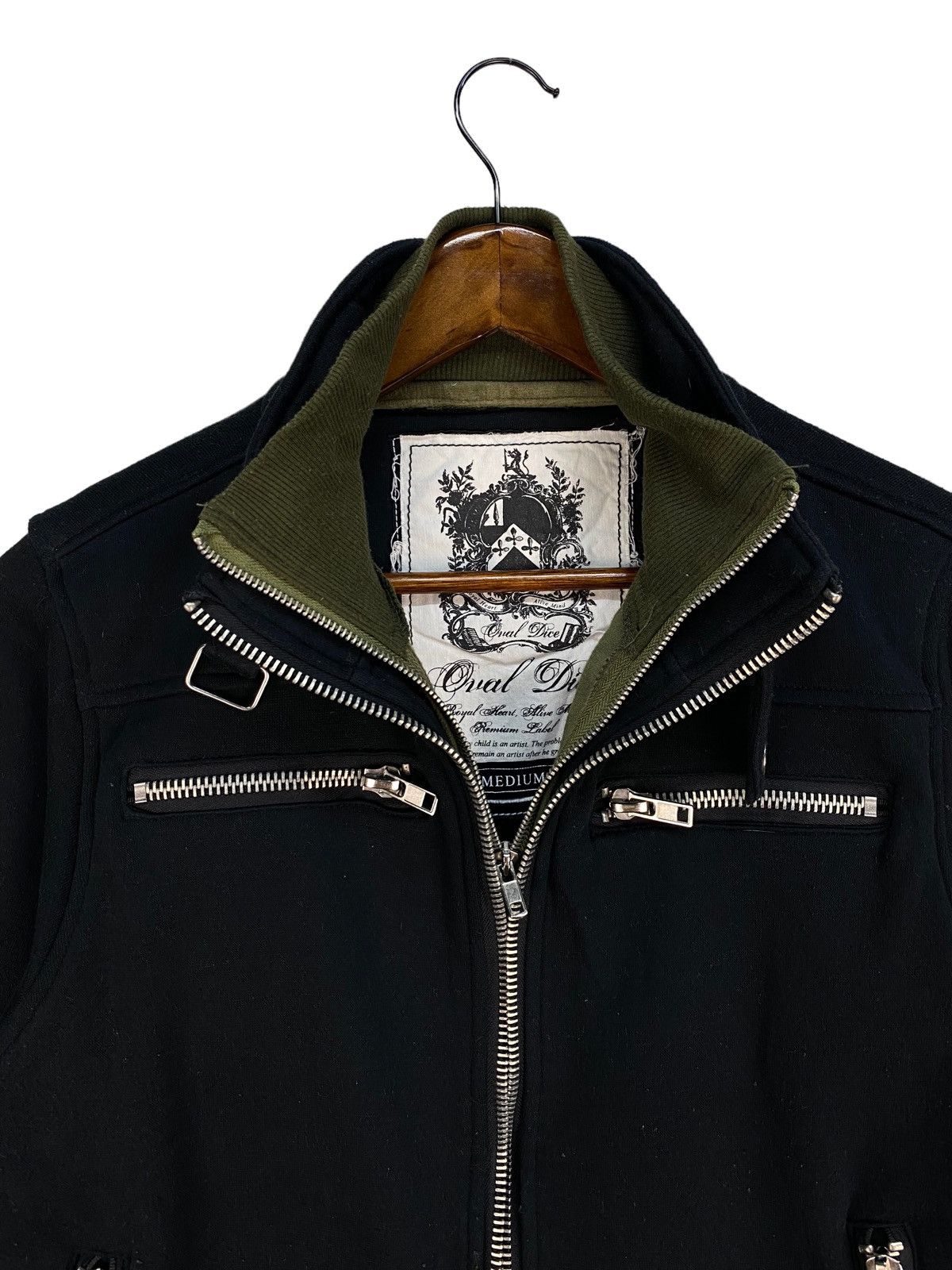 Japanese Brand ❗️HOT❗️Dual Dice Punk Jacket Size US M / EU 48-50 / 2 - 2 Thumbnail