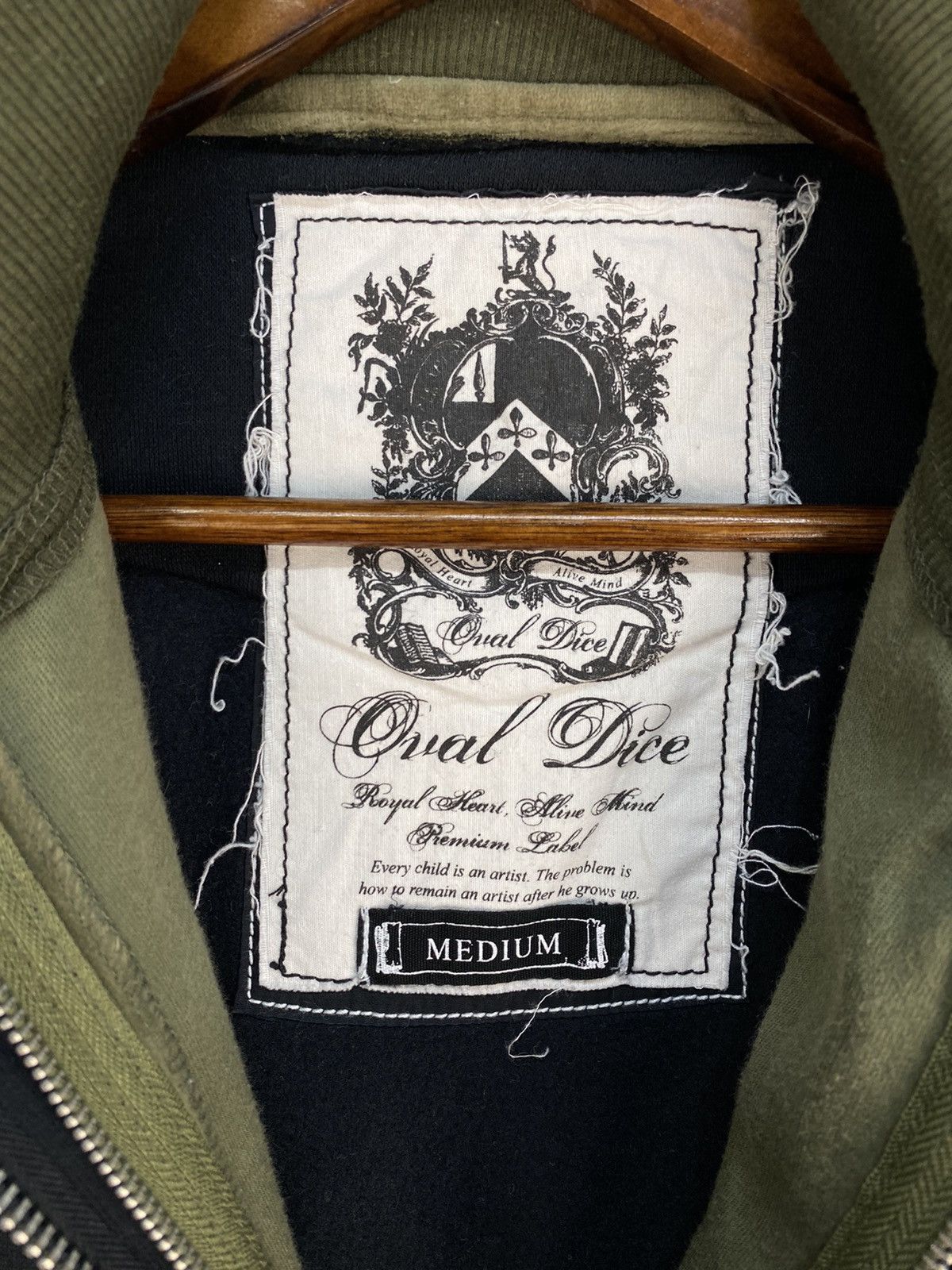Japanese Brand ❗️HOT❗️Dual Dice Punk Jacket Size US M / EU 48-50 / 2 - 5 Thumbnail