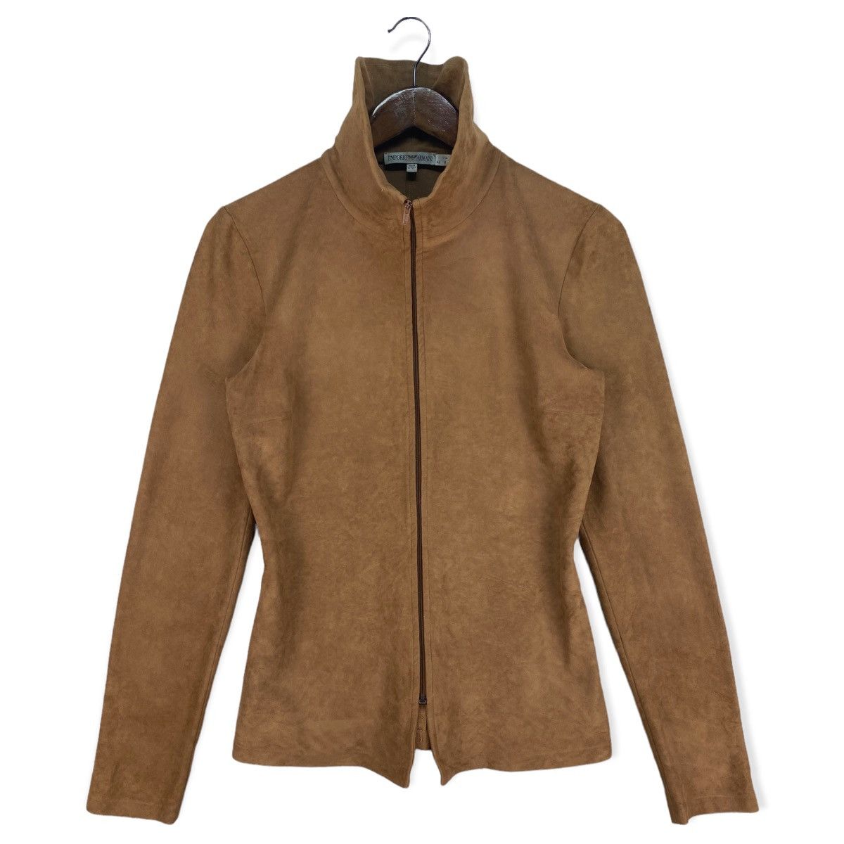 Emporio Armani Emporio Armani Zipper Jacket Size M / US 6-8 / IT 42-44 - 1 Thumbnail